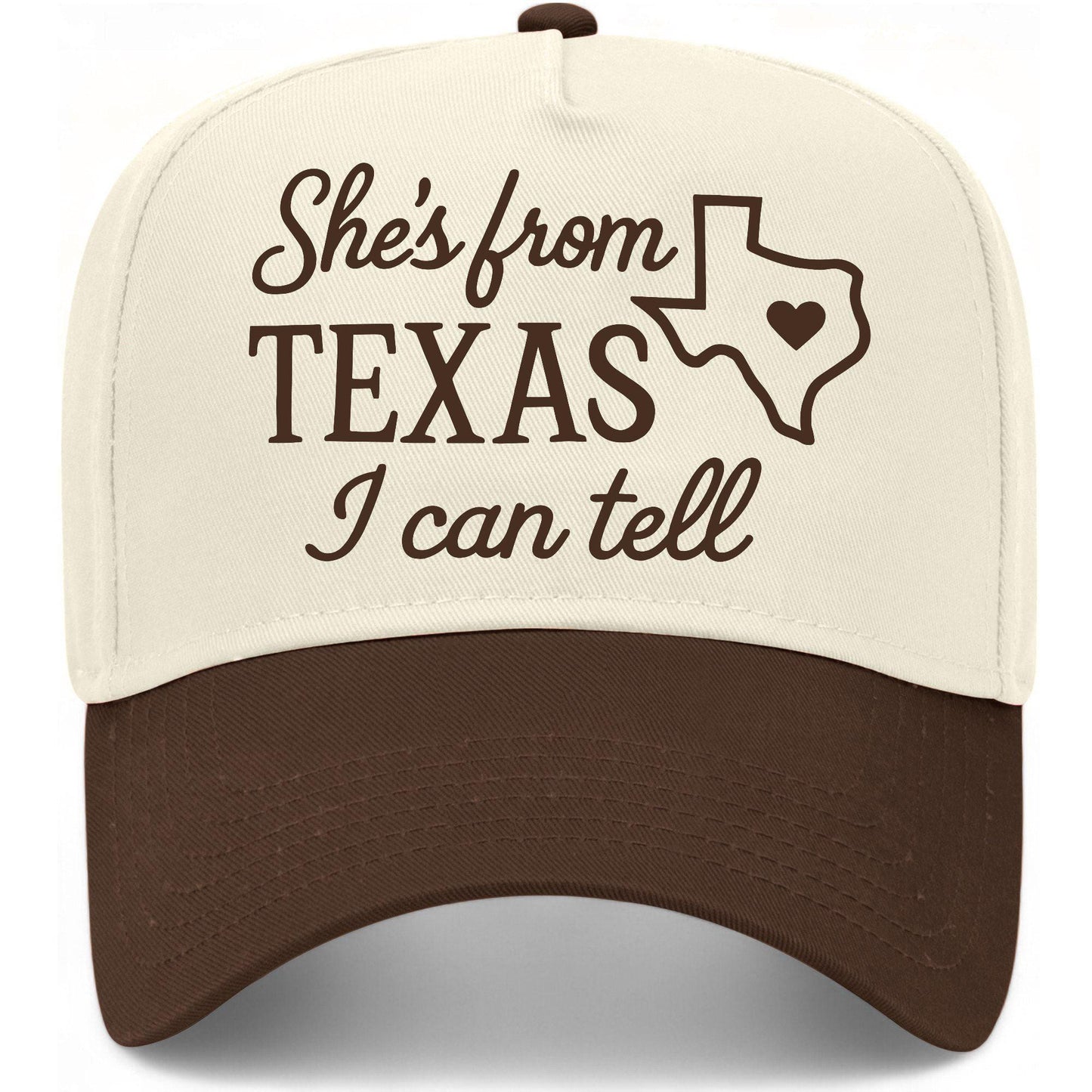 She's From Texas I Can Tell Hat