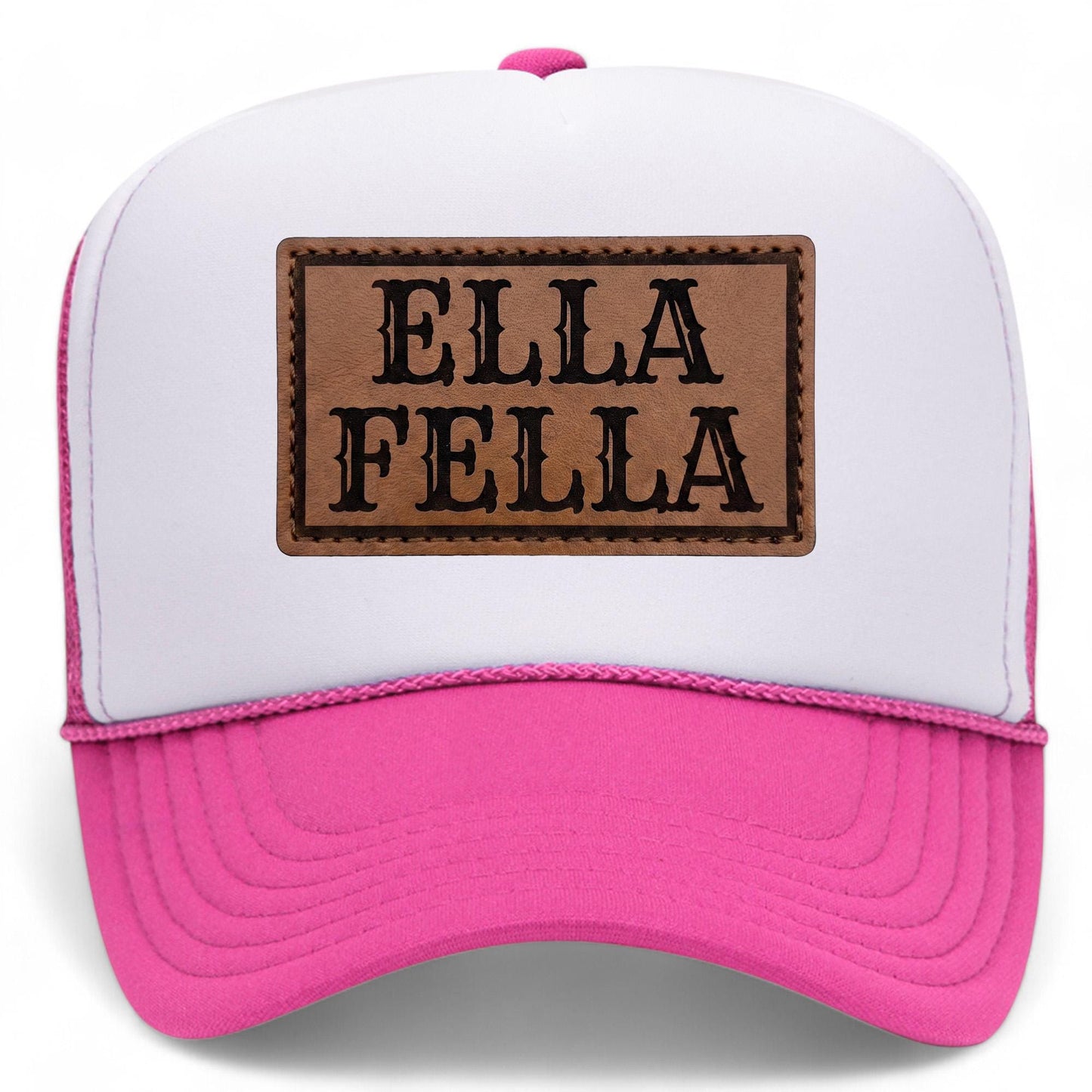 Ella Fella Western Mesh Back Hat
