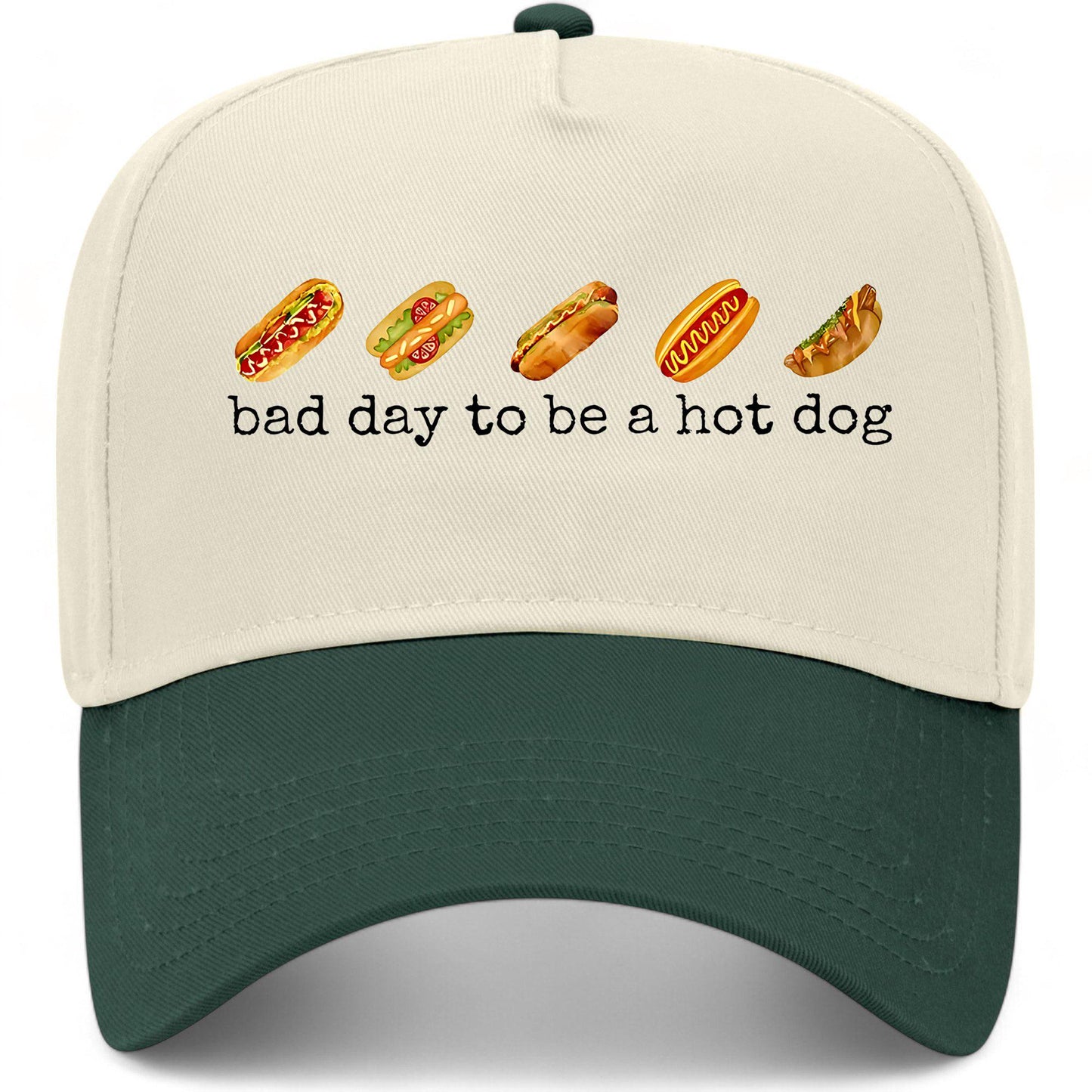 Bad Day To Be A Hotdog Buns Hat