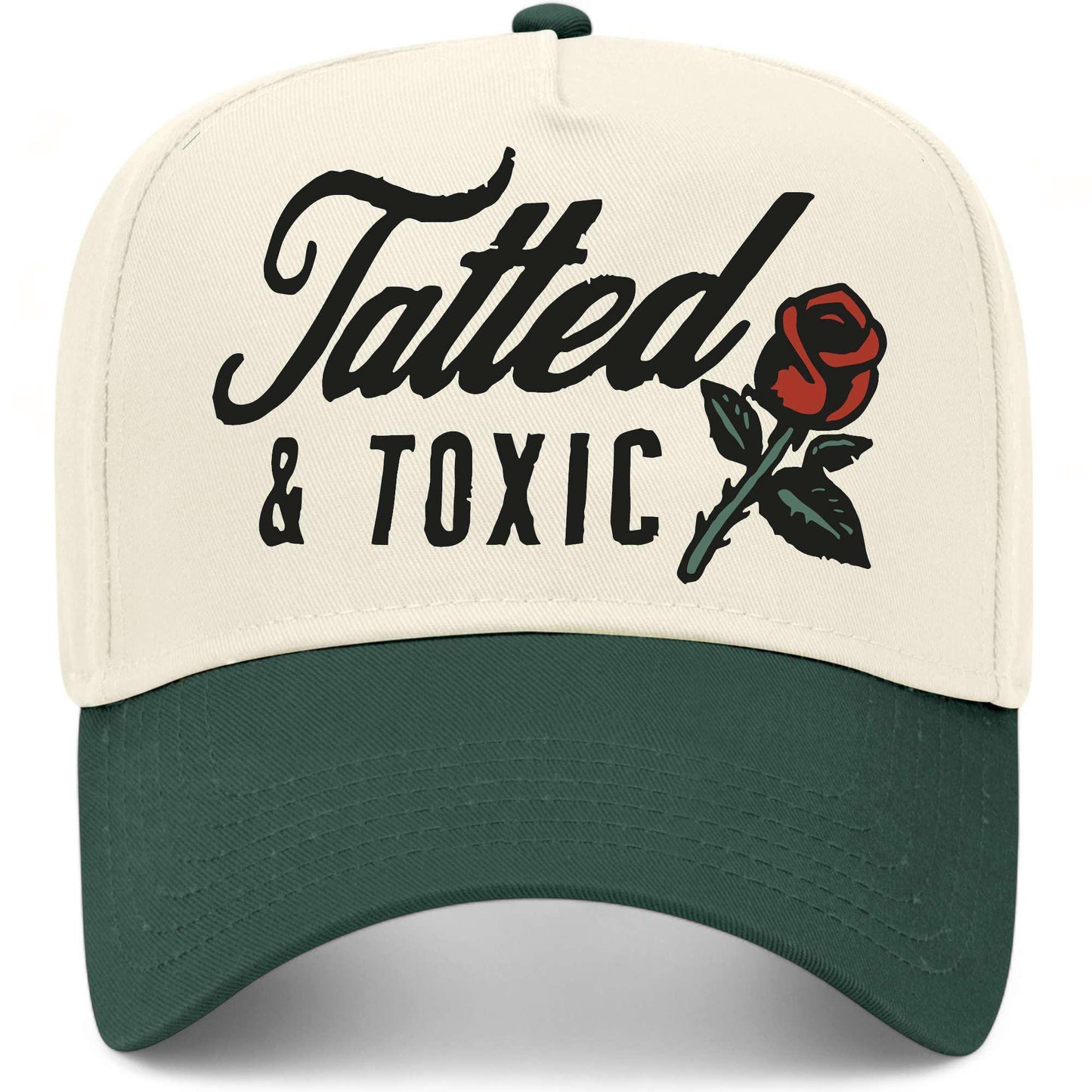 Tatted and Toxic Hat