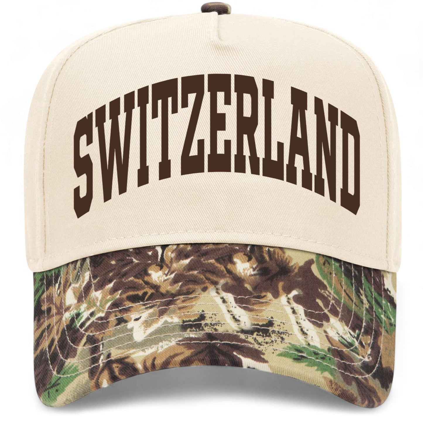 Switzerland Collegiate Hat