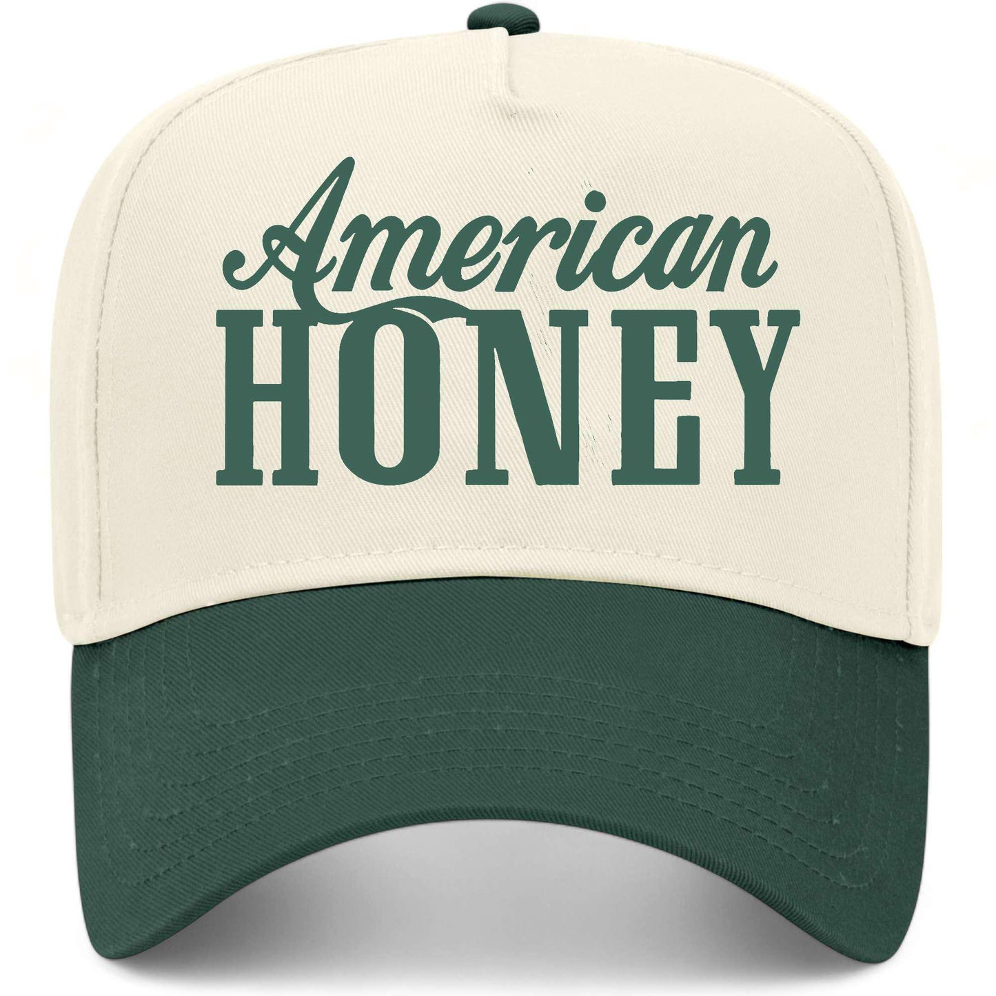 American Honey Stacked Hat
