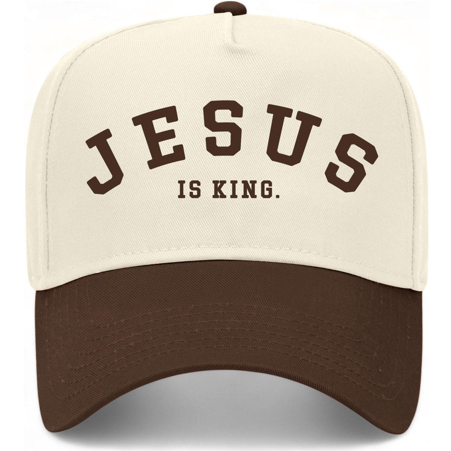 Jesus Is King Arch Hat