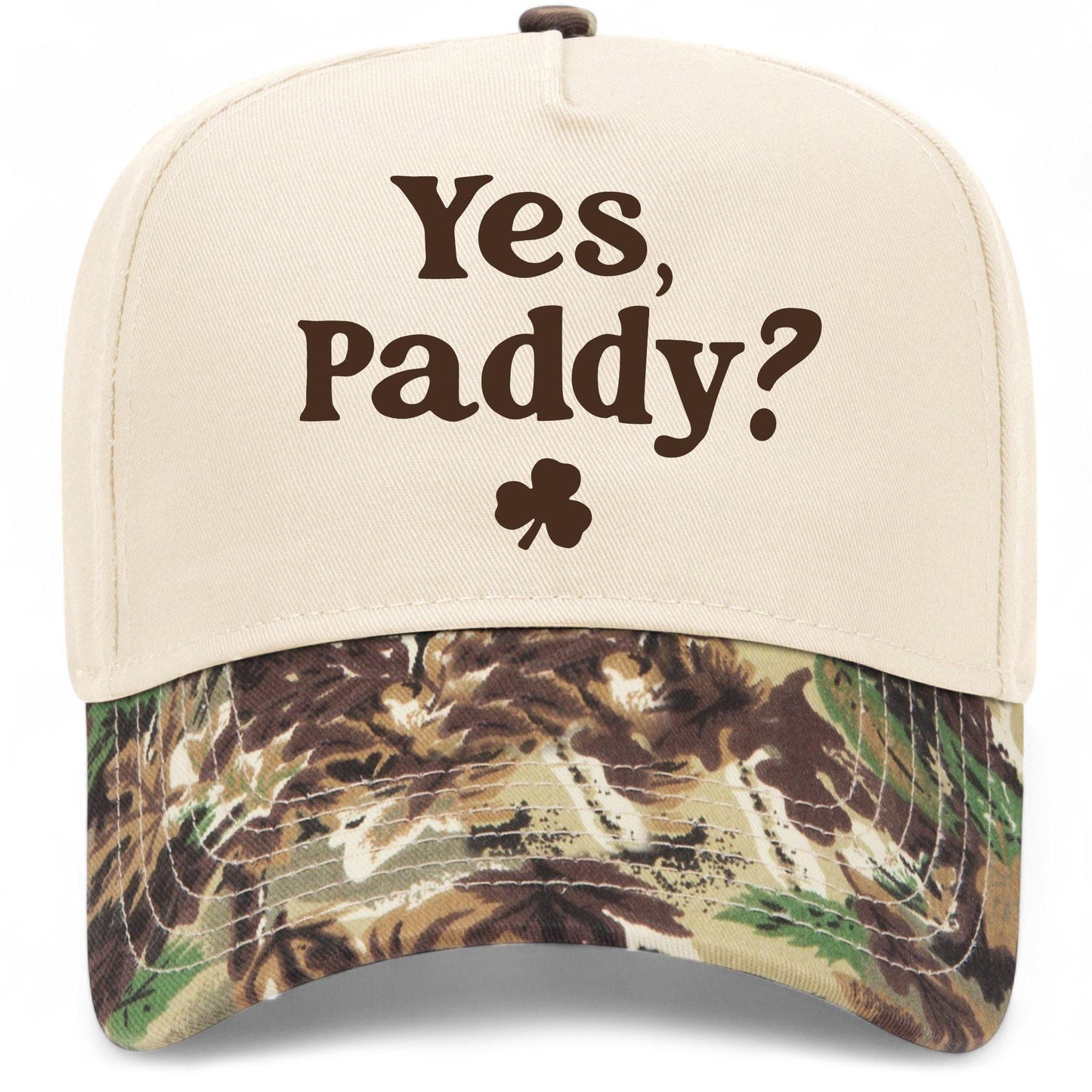 Yes Paddy? Hat