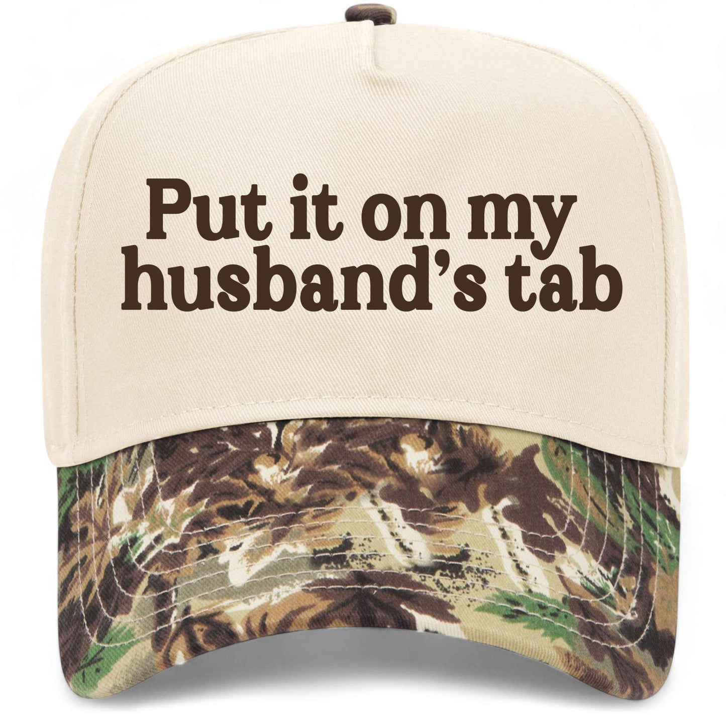 Put It On My Husband's Tab Hat