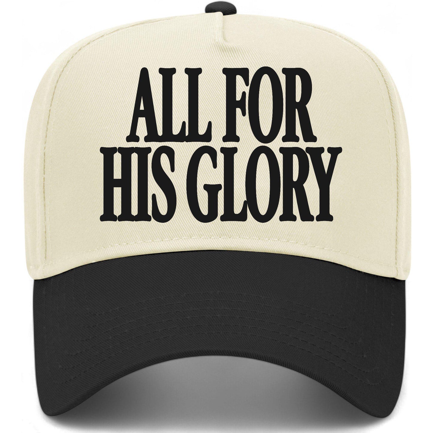 All For His Glory Collegiate Hat