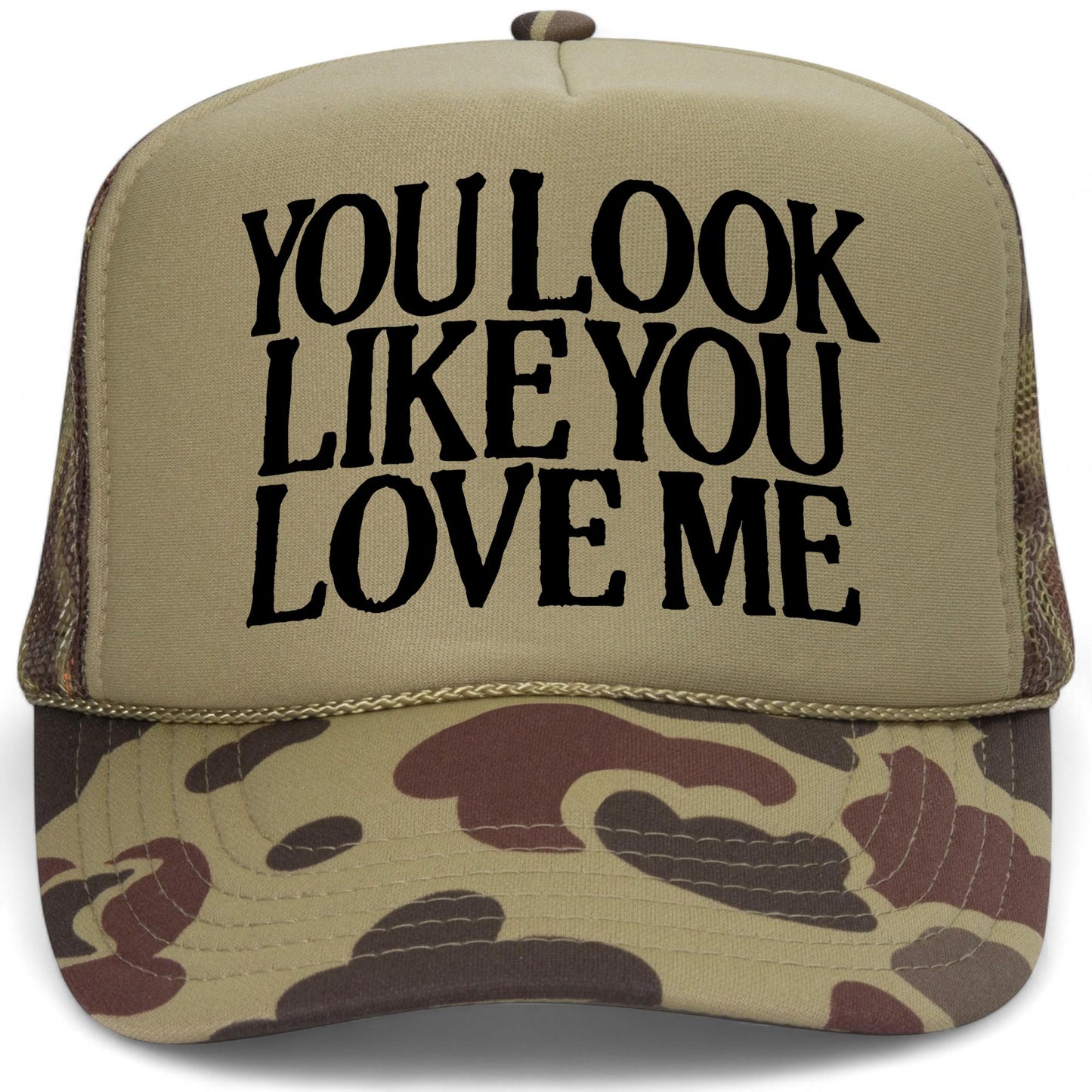 You Look Like You Love Me Mesh Back Hat
