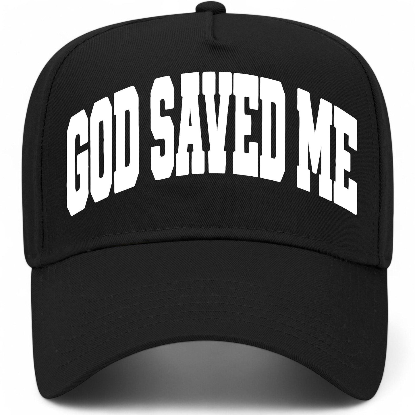 God Saved Me Collegiate Hat