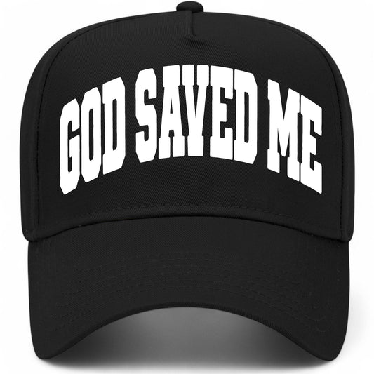 God Saved Me Collegiate Hat