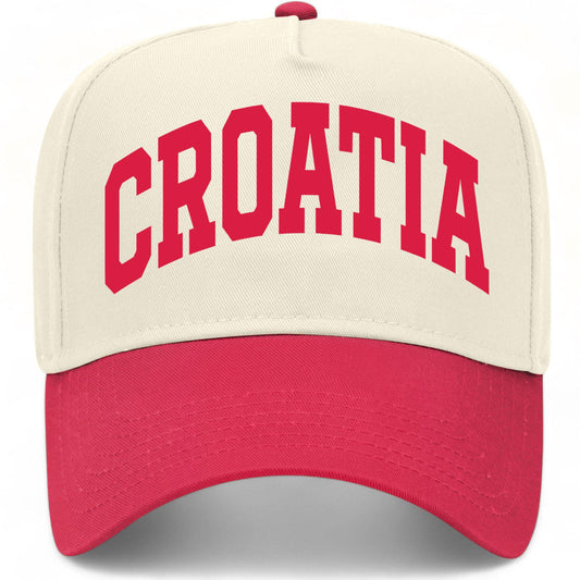 Croatia Collegiate Hat