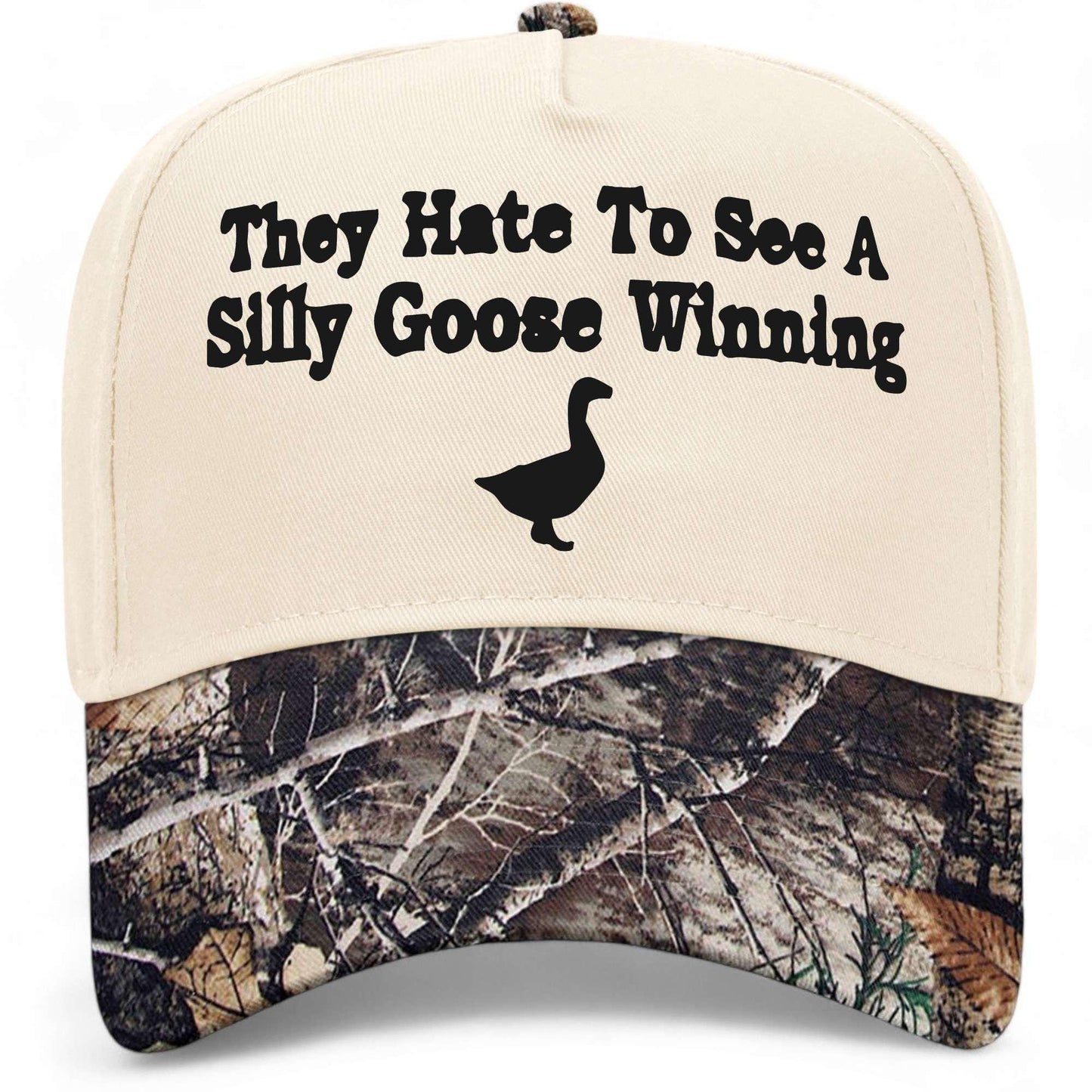They Hate To See A Silly Goose Winning Hat