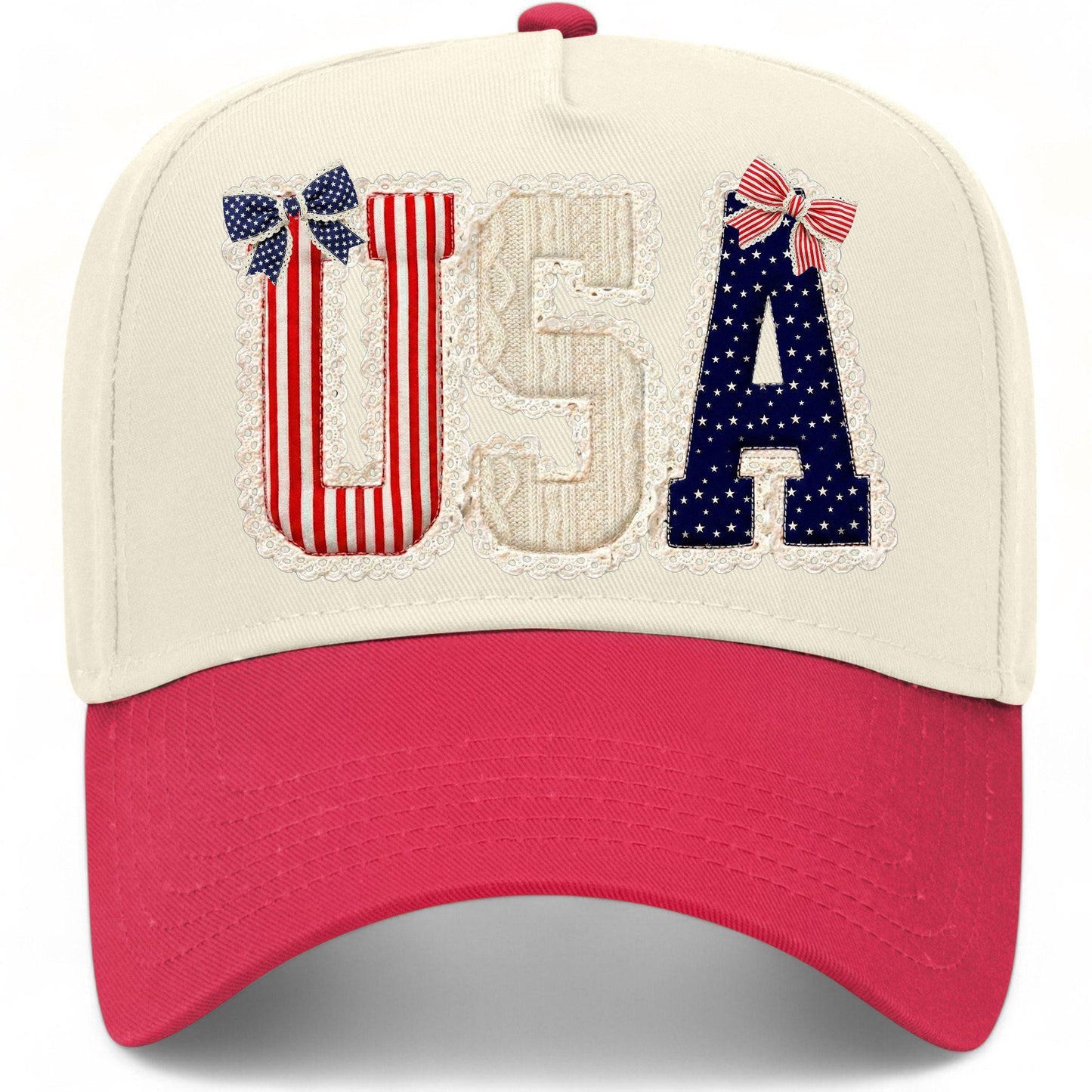 USA Patchwork Hat