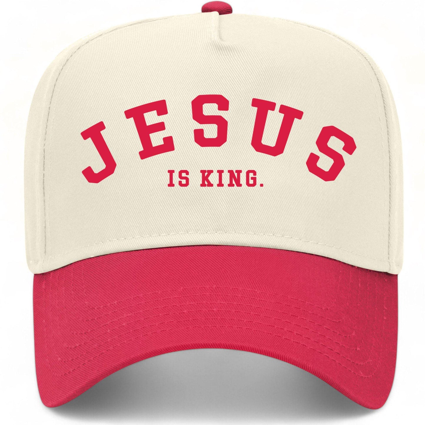 Jesus Is King Arch Hat