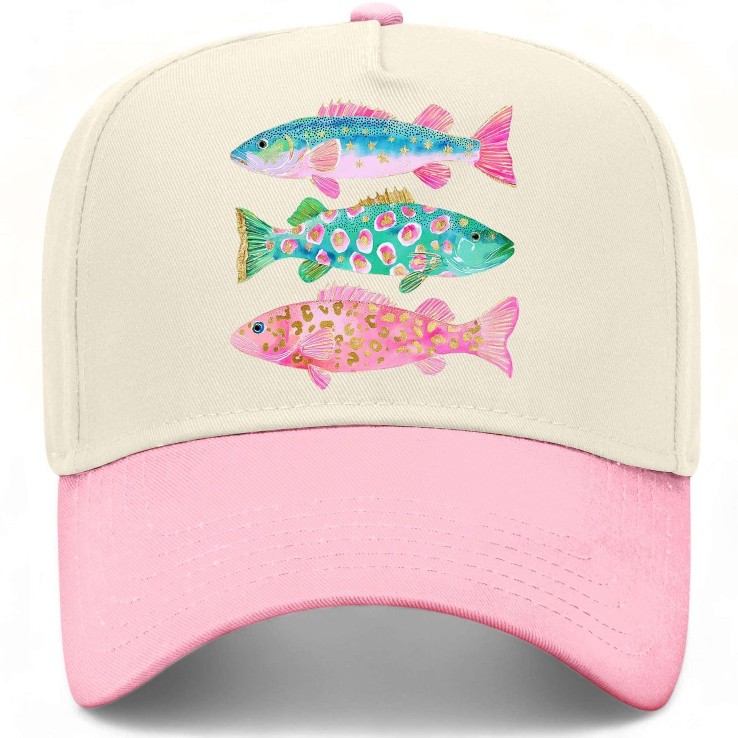 Preppy Fish Hat