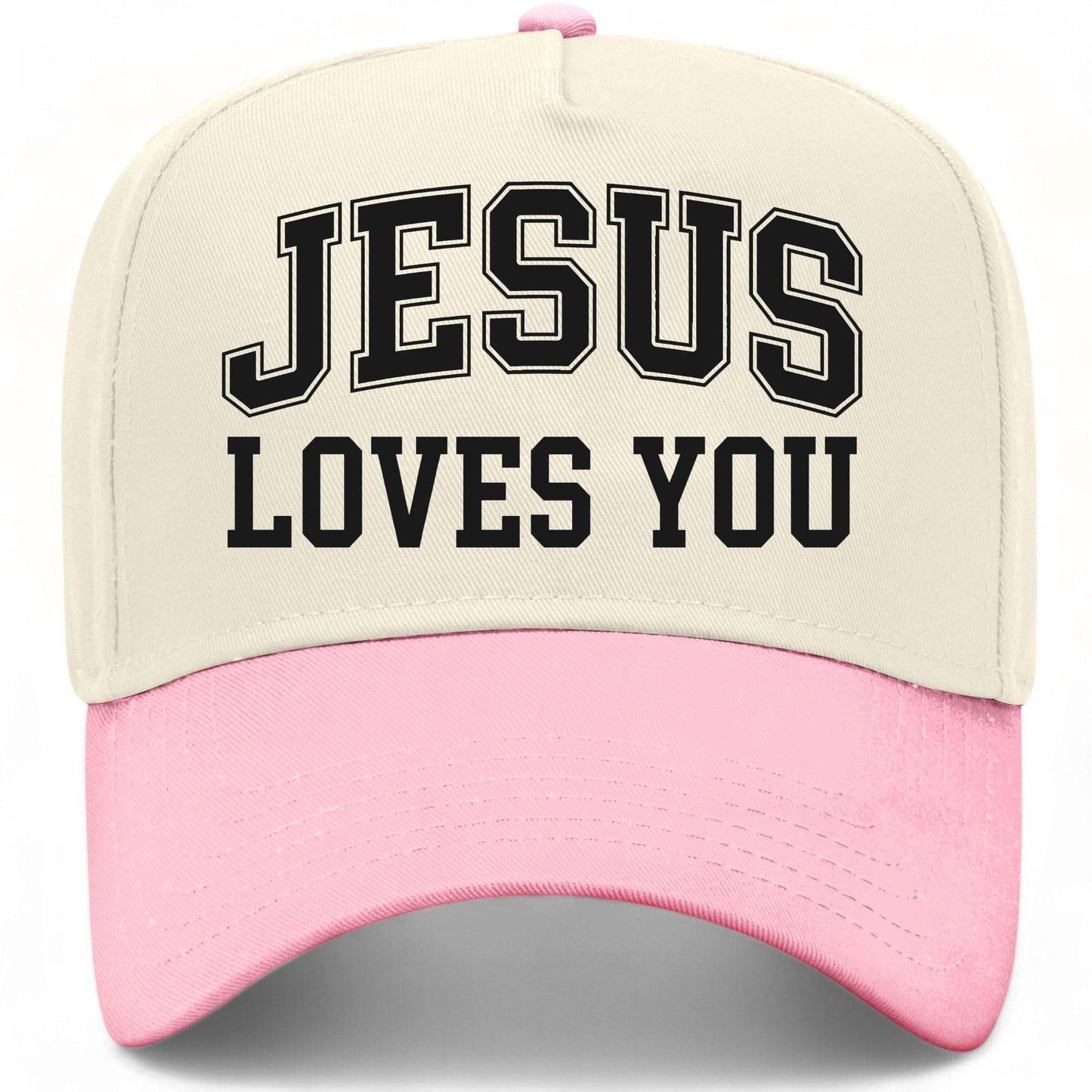 Jesus Loves You Collegiate V3 Hat