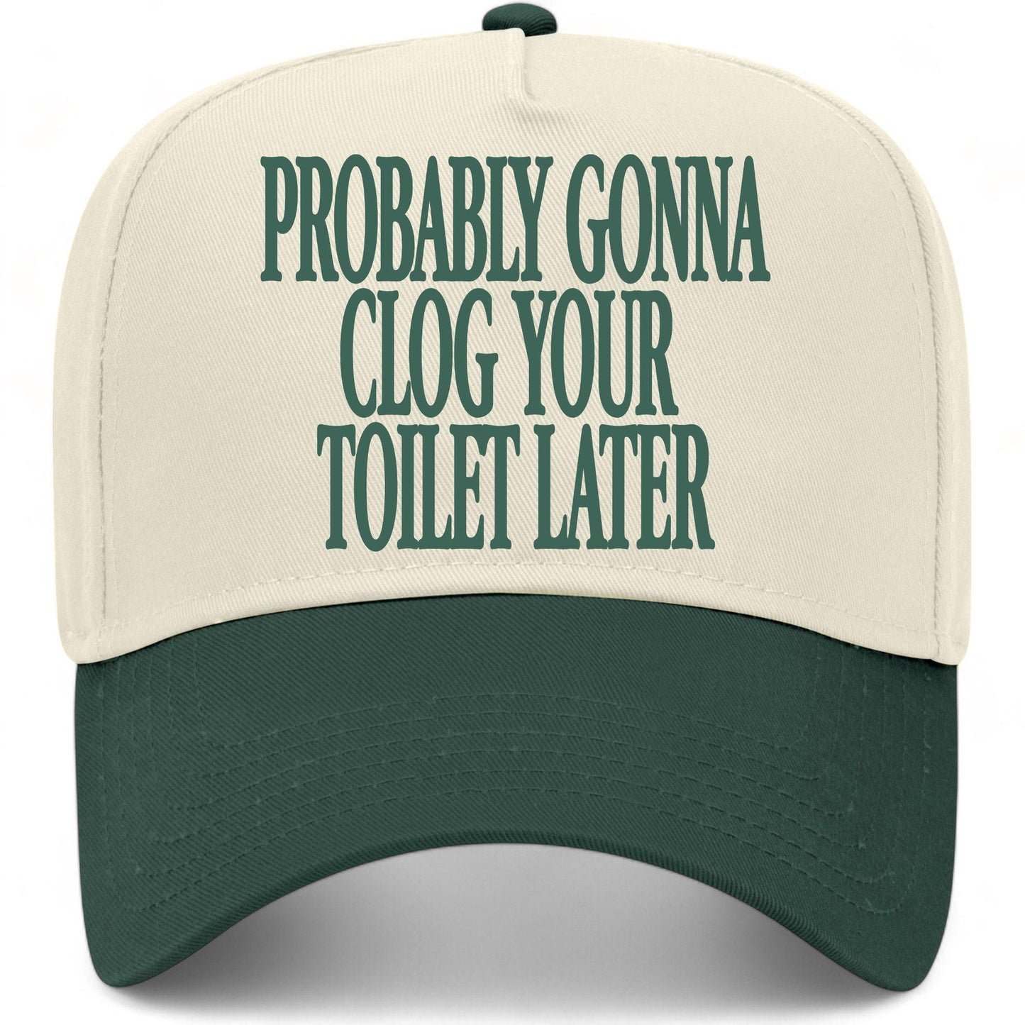 Probably Gonna Clog Your Toiler Later Hat