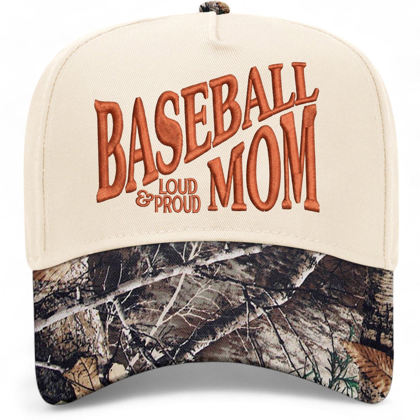 Baseball Mom Loud & Proud Hat