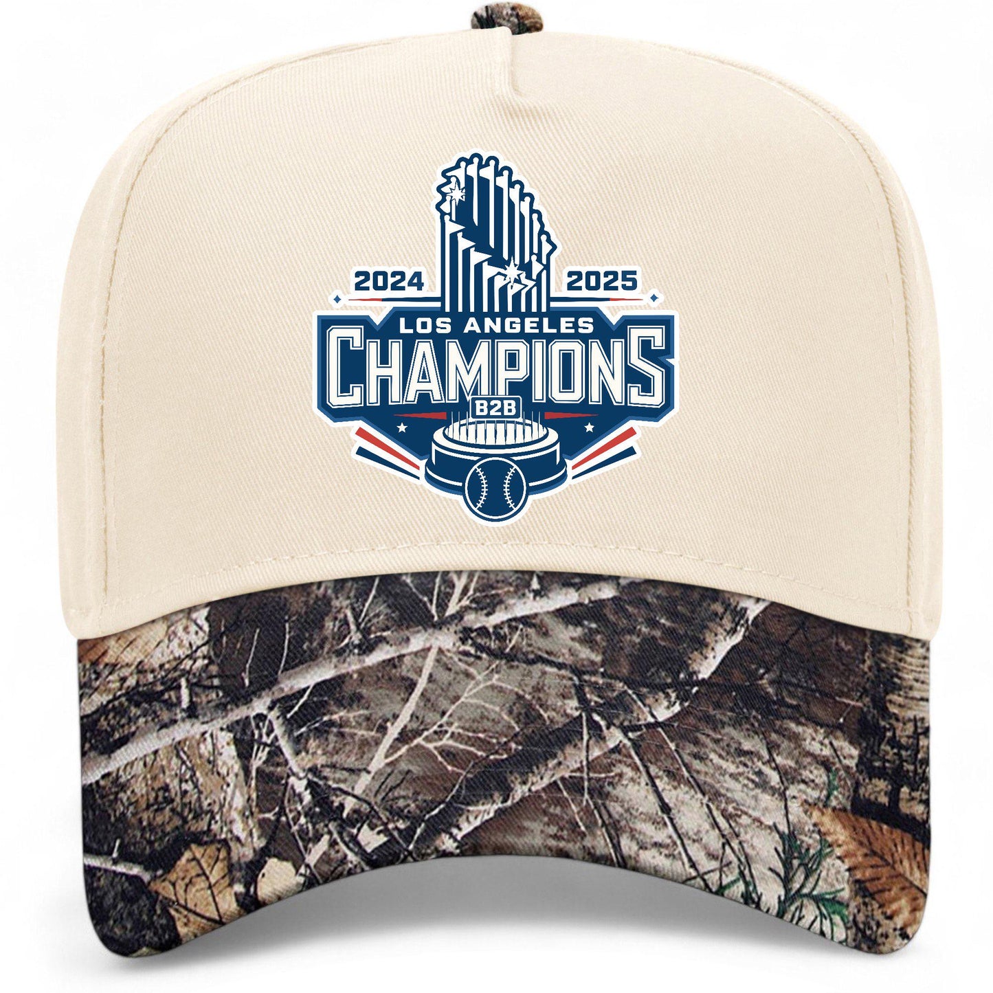 Los Angeles Baseball 2025 Champions Hat