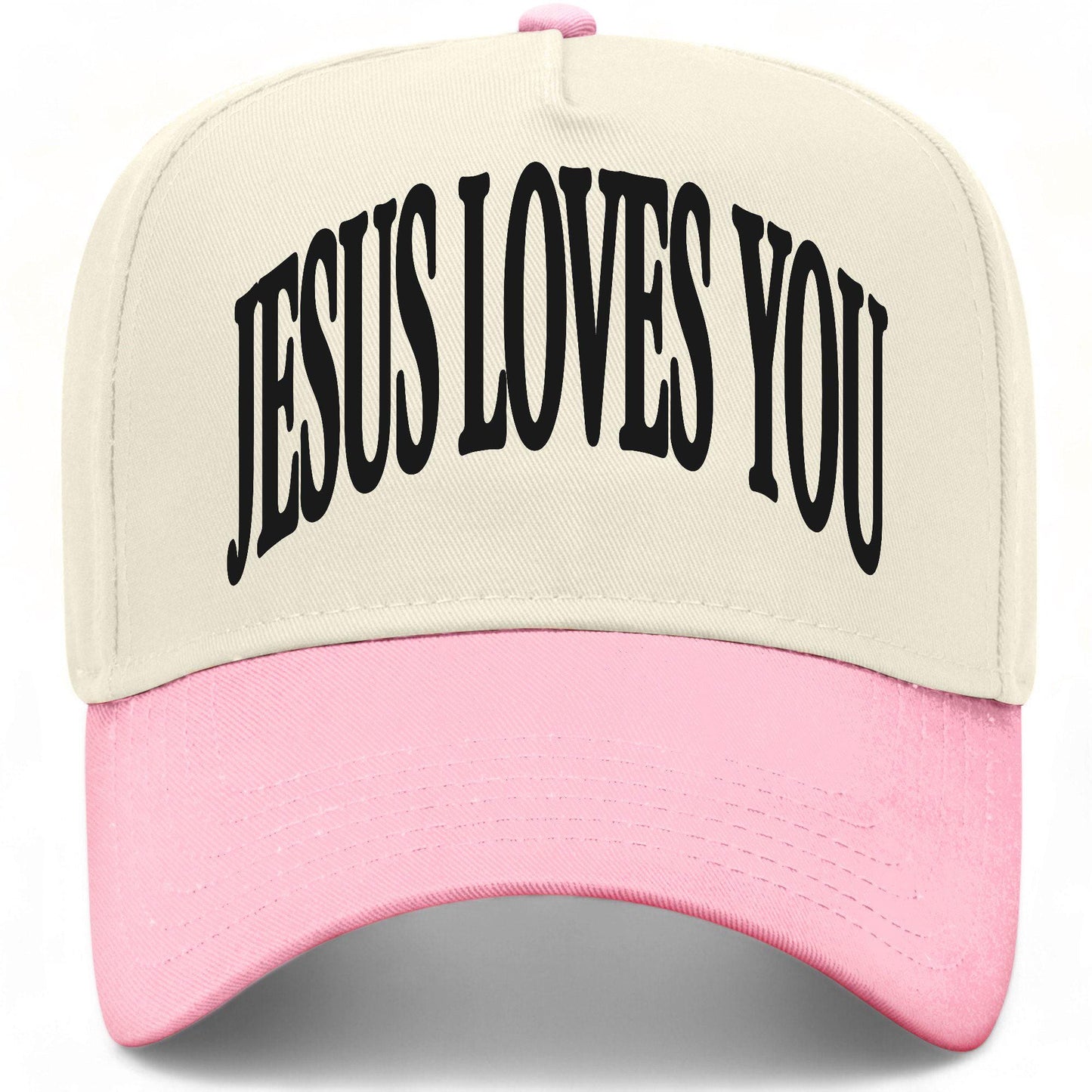 Jesus Loves You Arch Hat