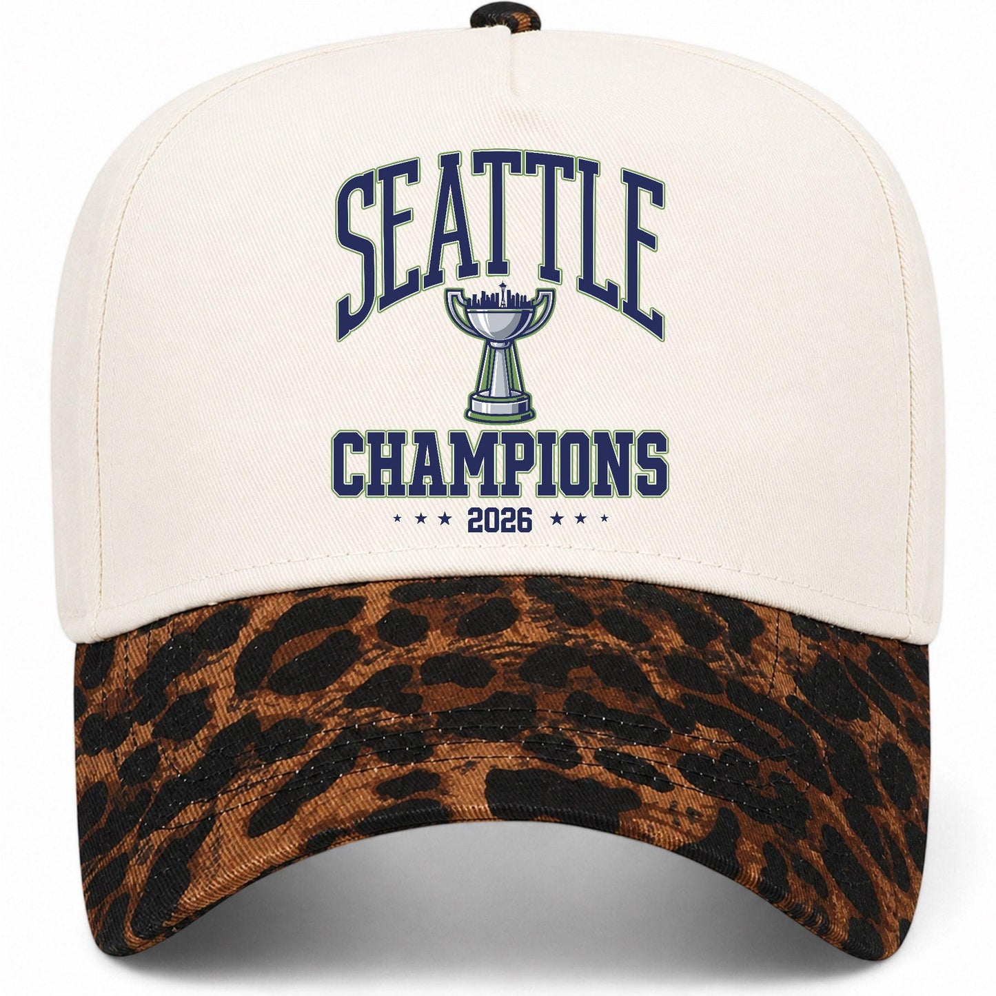Seattle Football 2026 Champions Skyline Hat