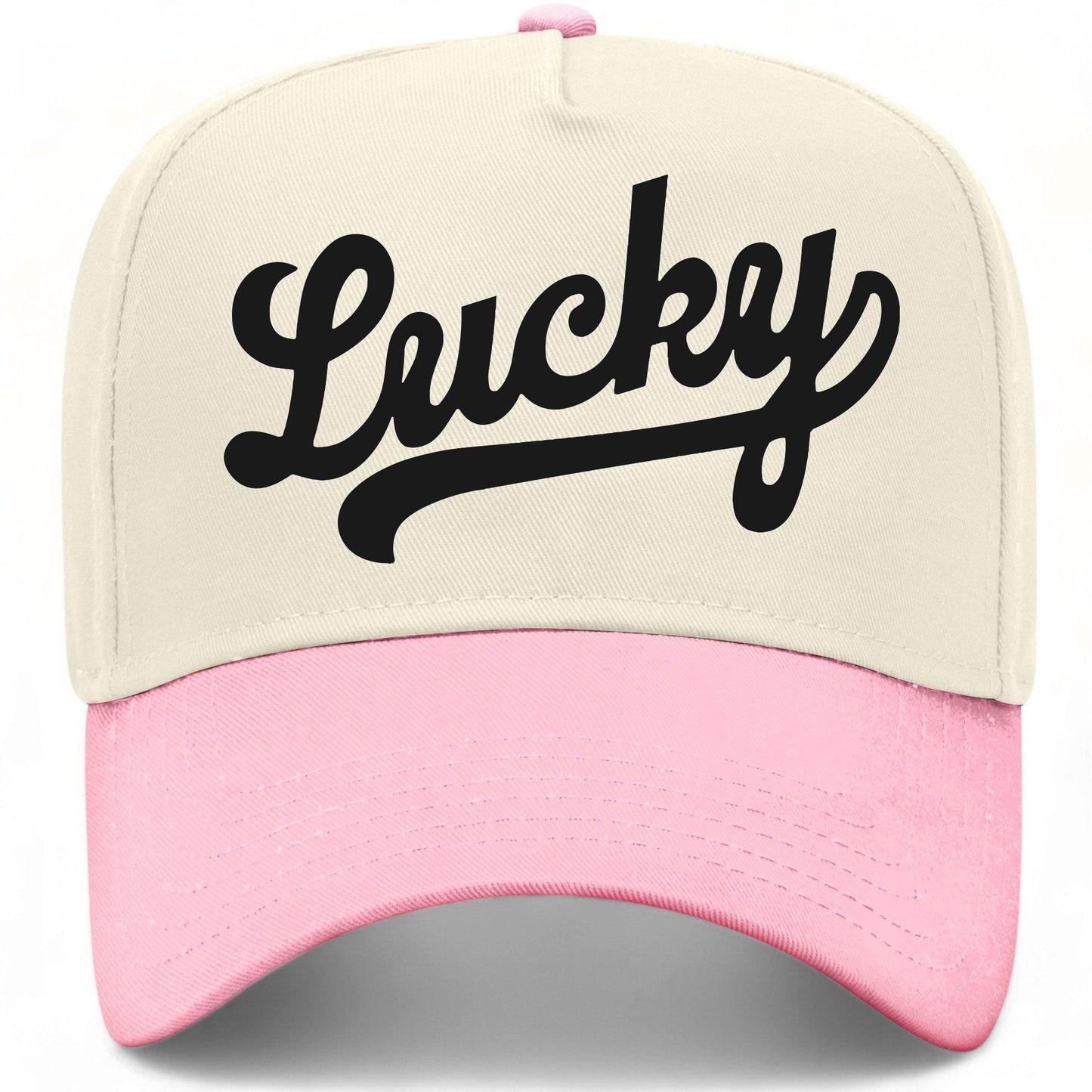 Lucky Cursive Hat