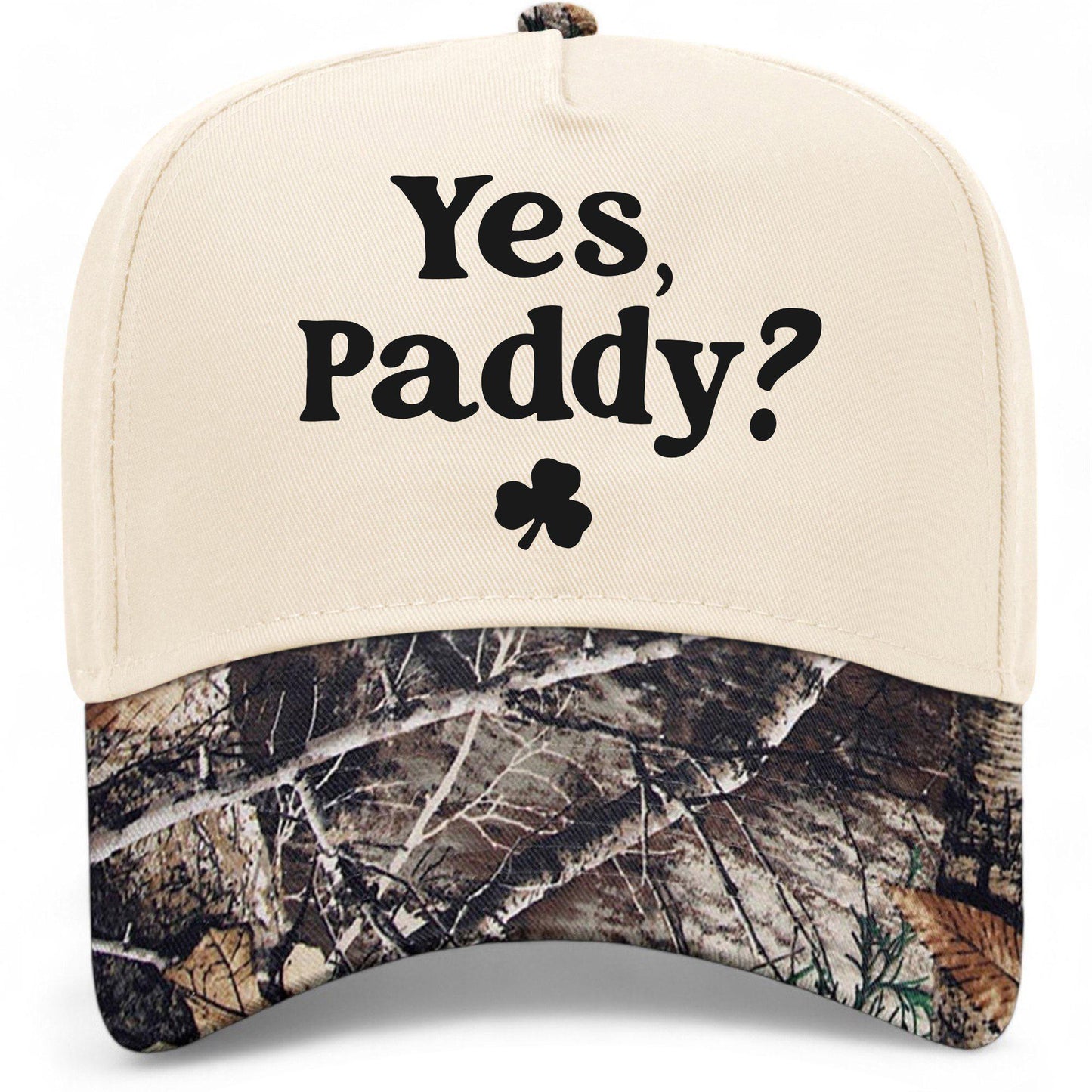 Yes Paddy? Hat