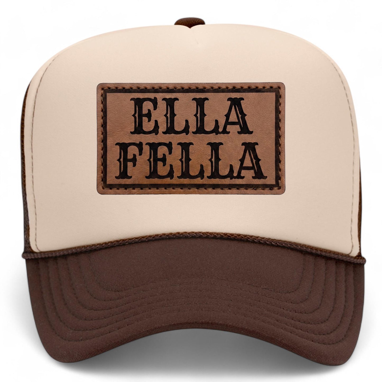 Ella Fella Western Mesh Back Hat