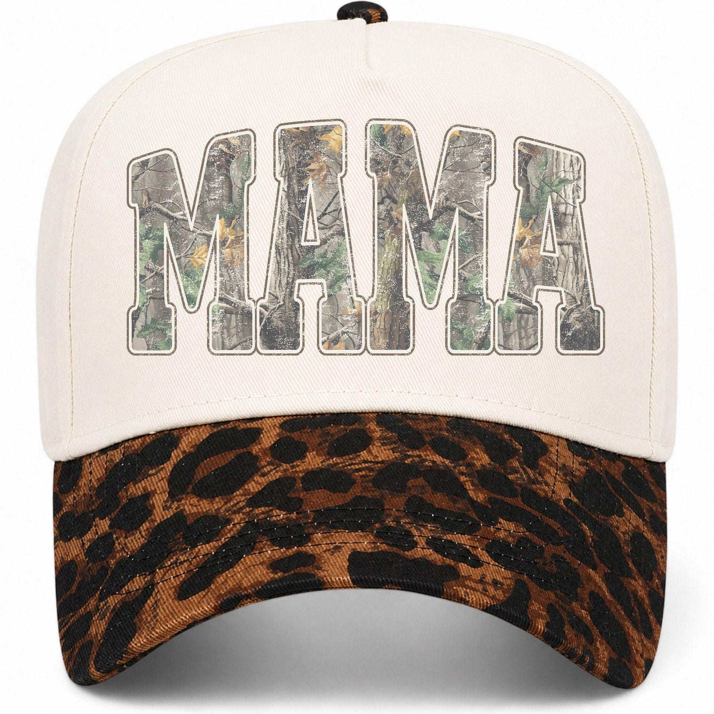 Mama Camo Collegiate Hat
