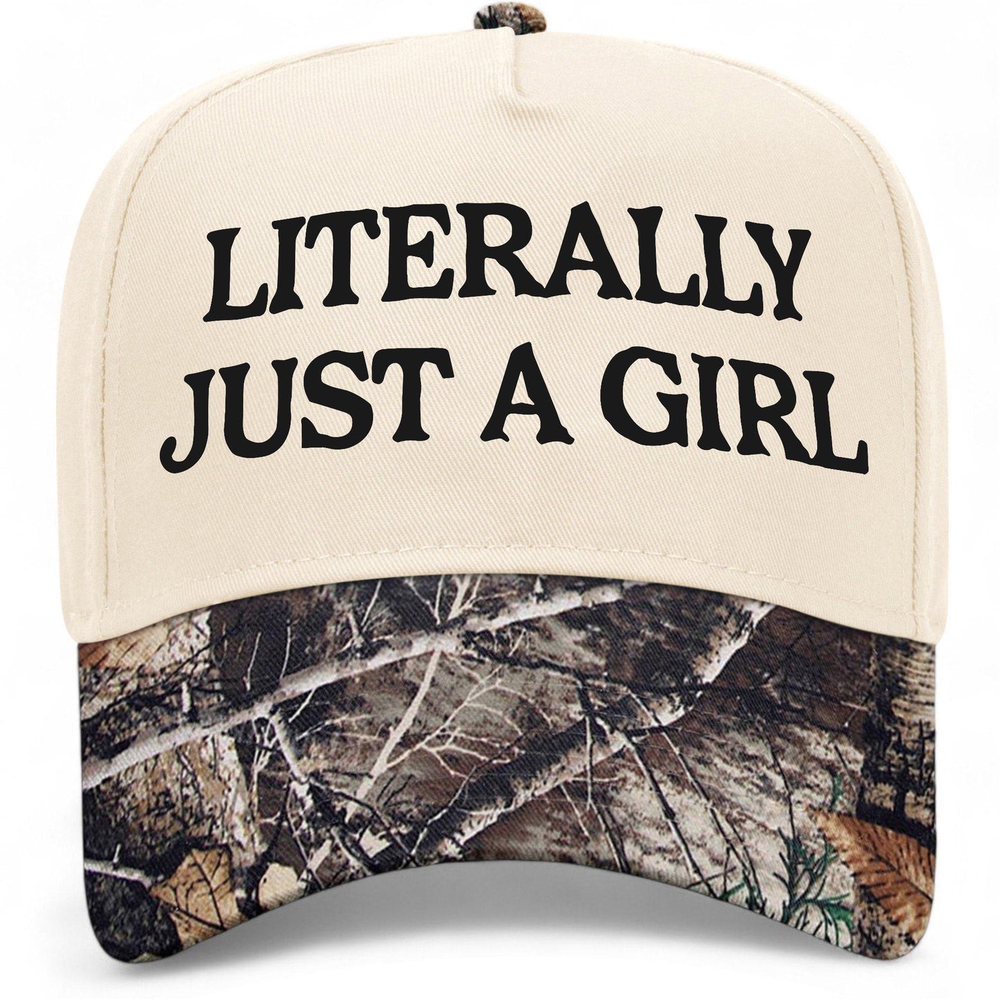 Literally Just A Girl Hat