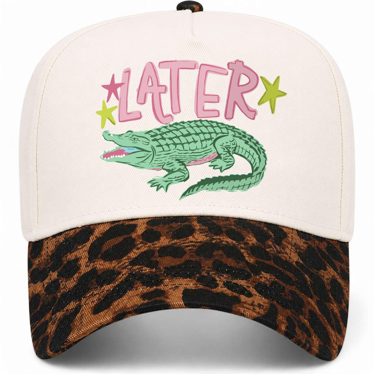 Later Alligator Hat