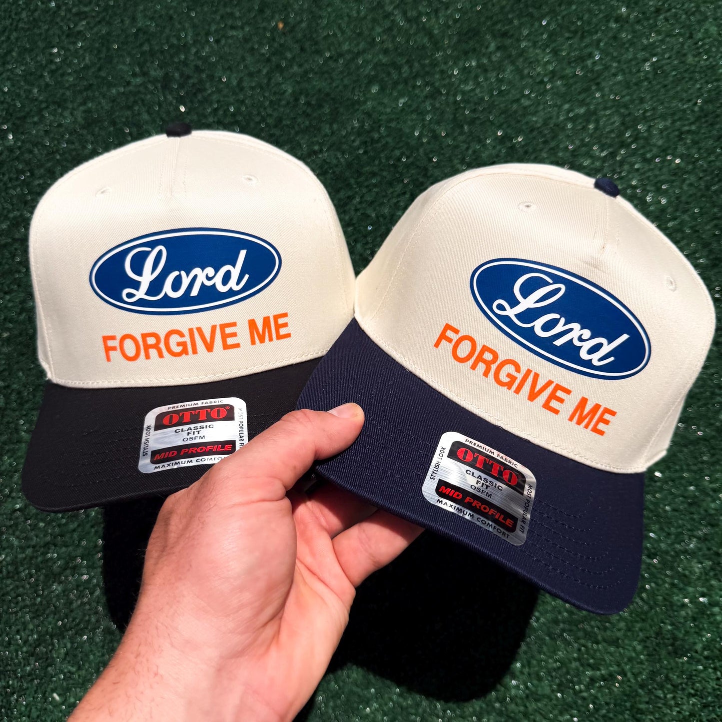 Wholesale: Lord Forgive Me Hat | Discounted Hat Bundles | Trending and In Demand Hats for Businesses & Boutiques