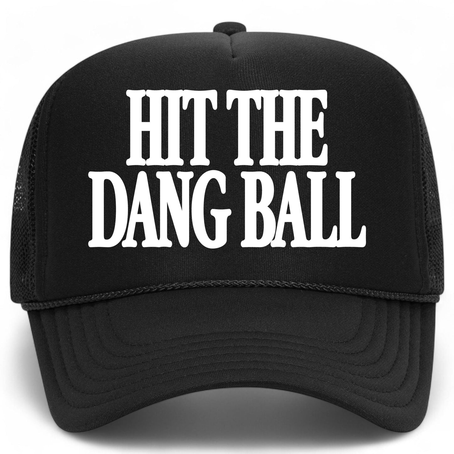 Hit The Dang Ball Mesh Back Hat