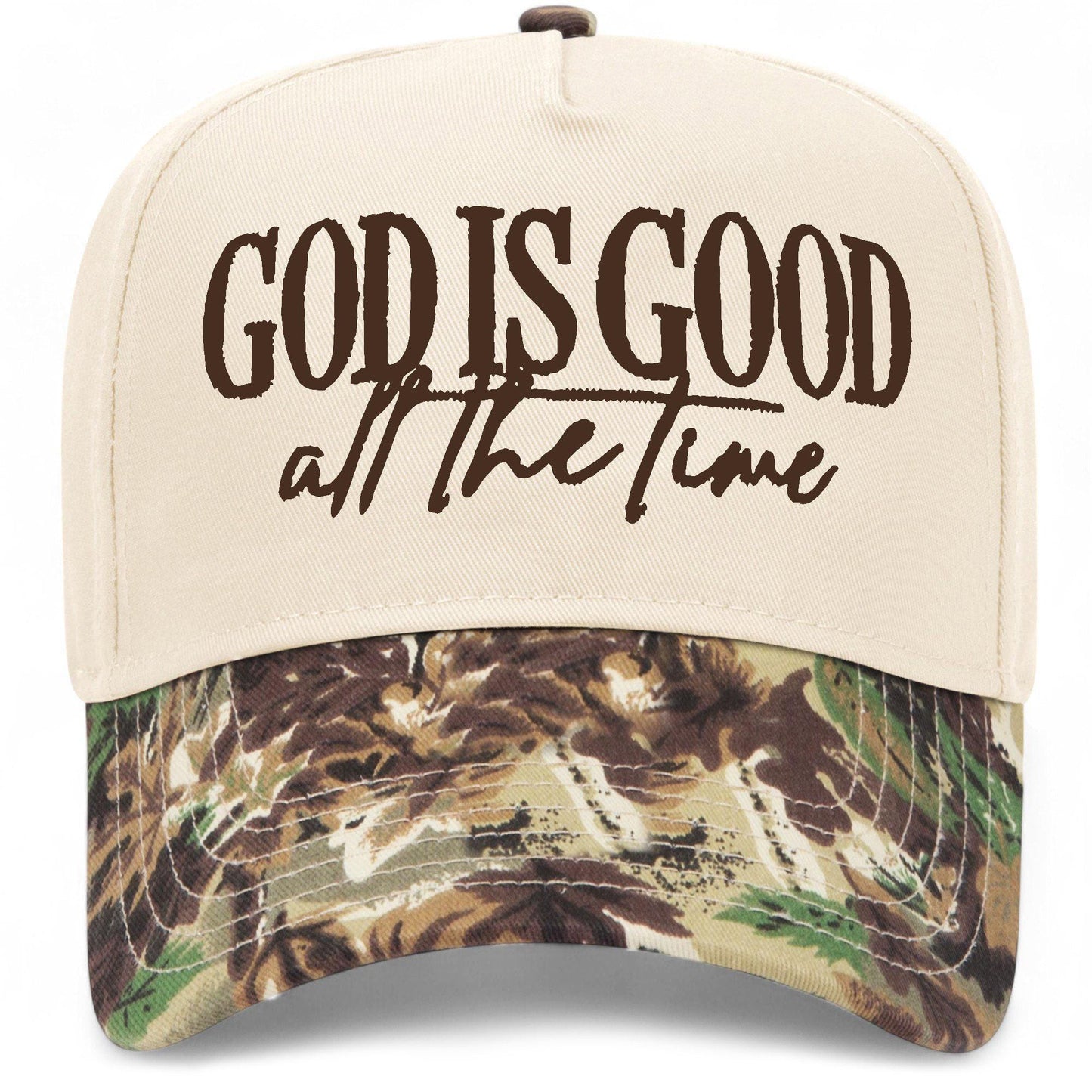 God Is Good All The Time Hat