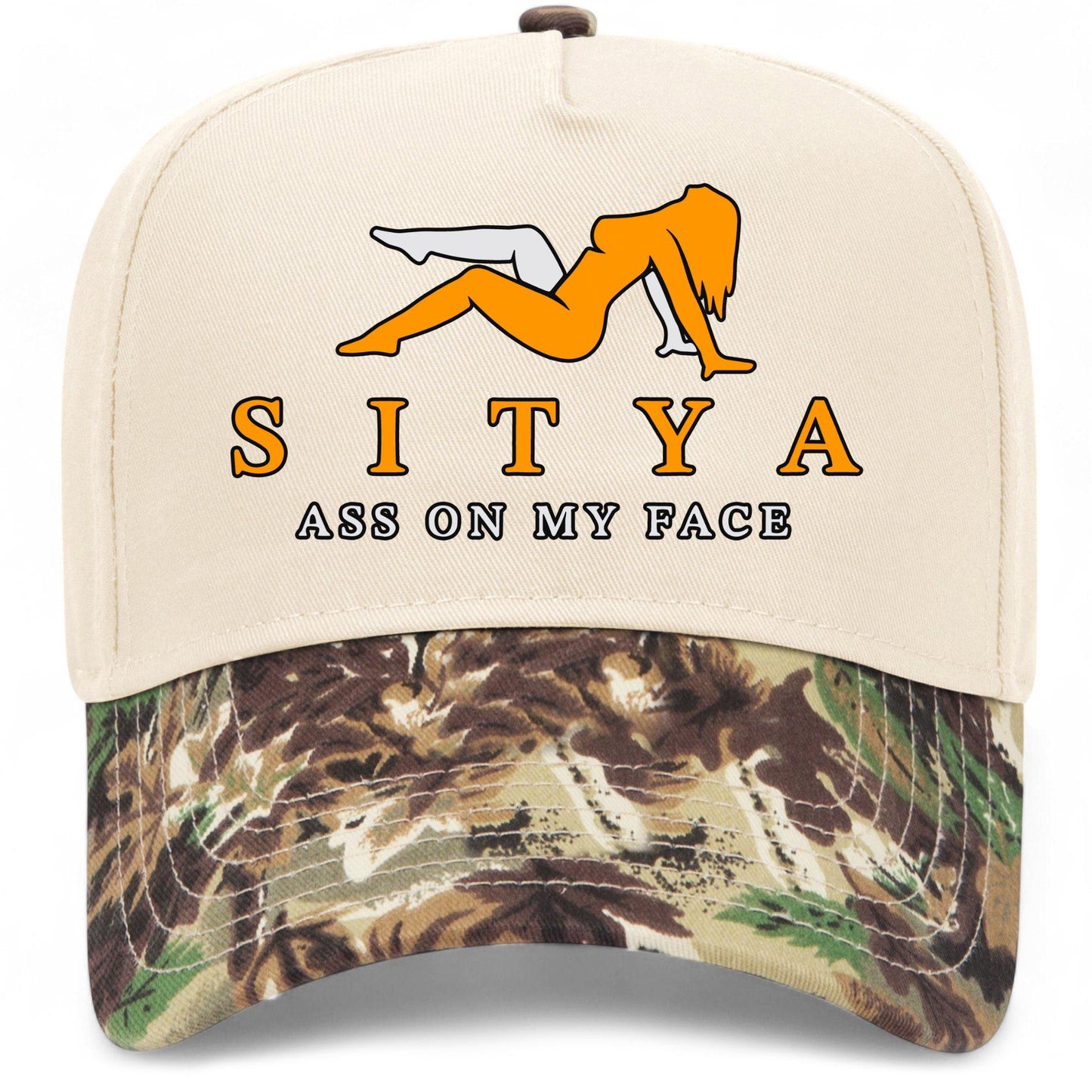 Sitya On My Face Hat