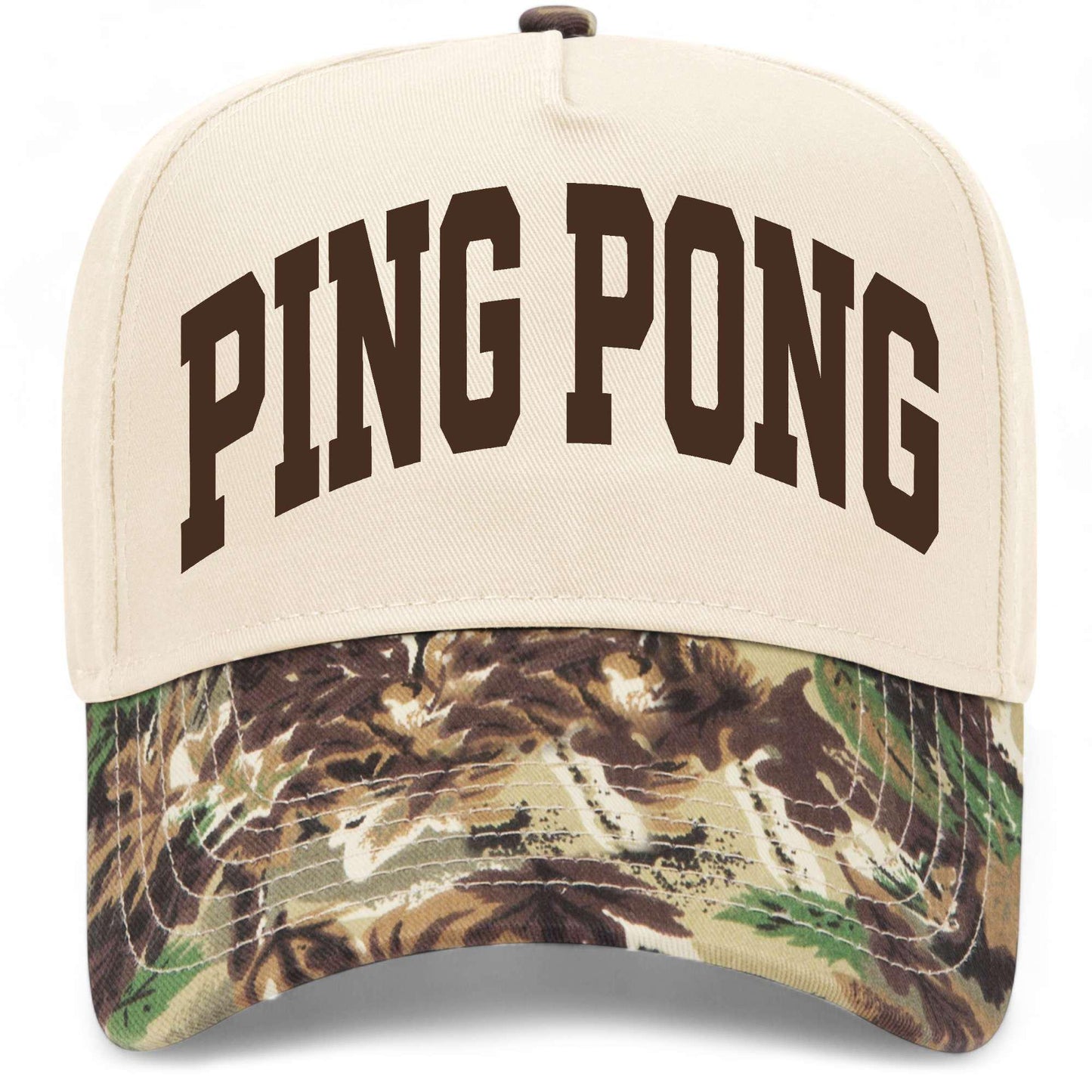 Ping Pong Collegiate Hat
