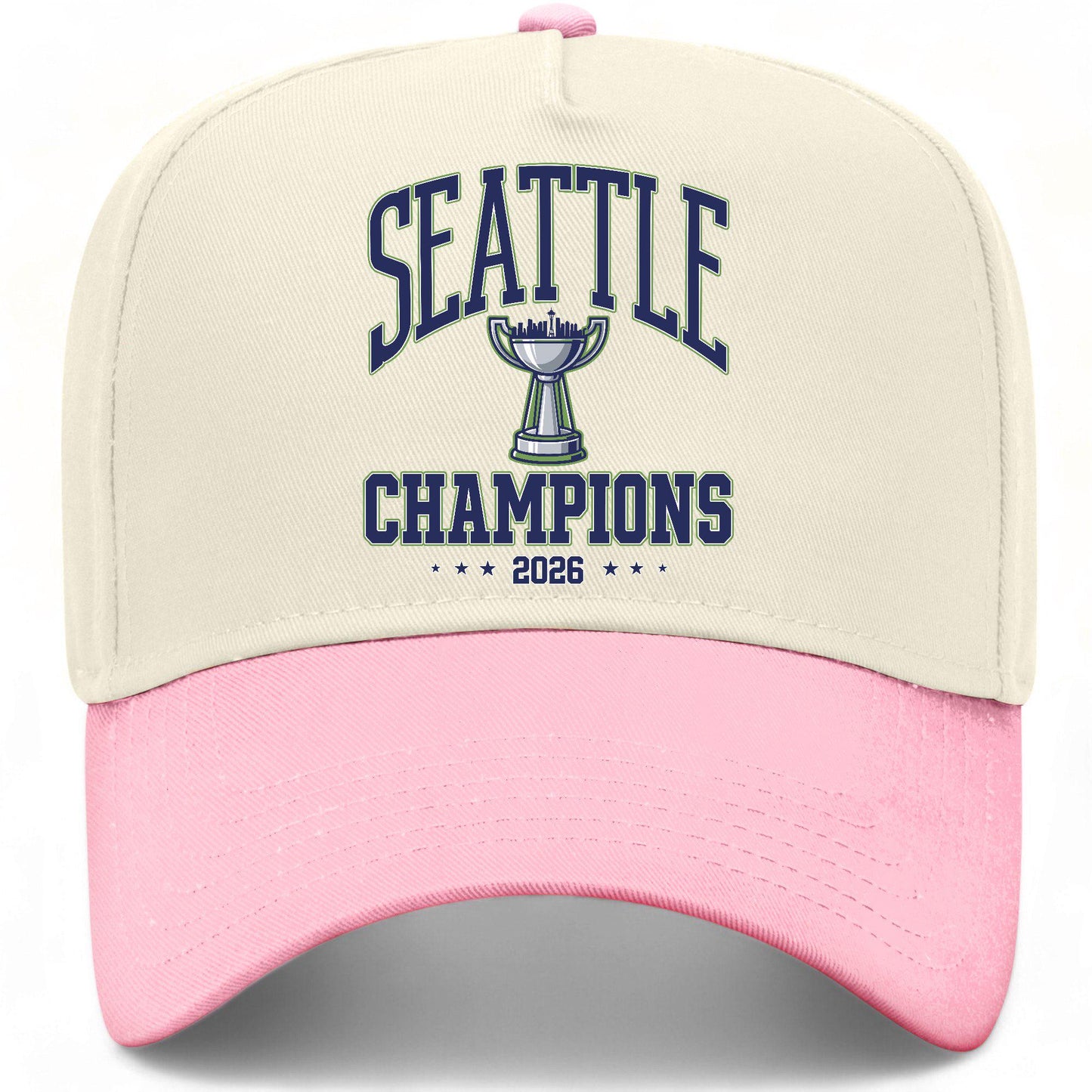 Seattle Football 2026 Champions Skyline Hat
