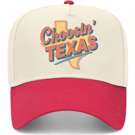 Choosin' Texas State Hat
