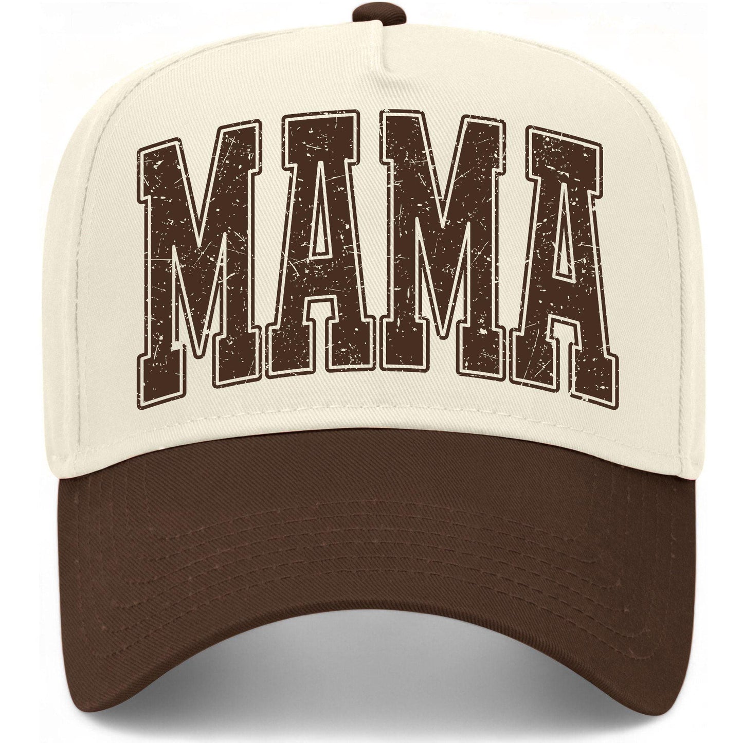 Mama Tall Distressed Hat
