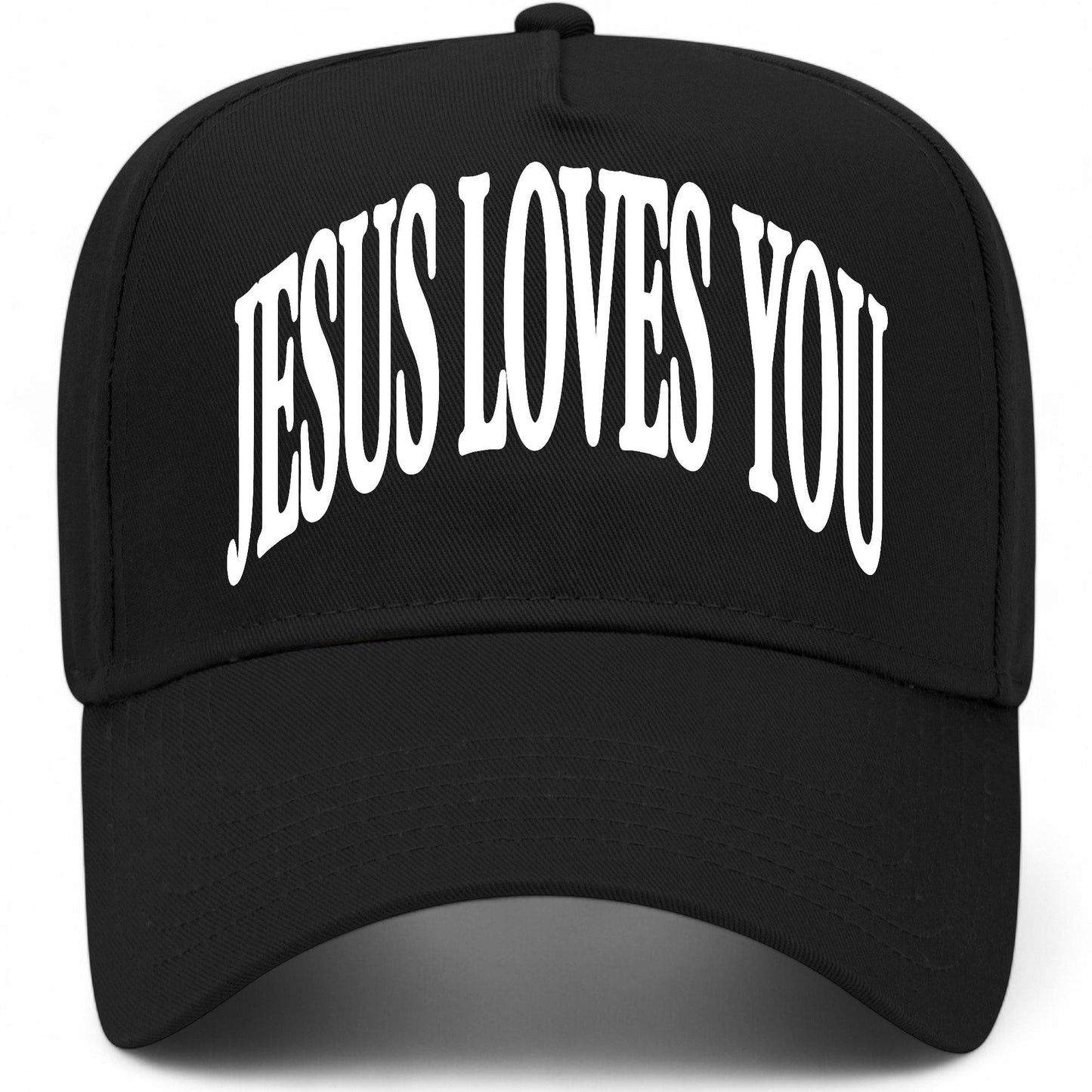 Jesus Loves You Arch Hat