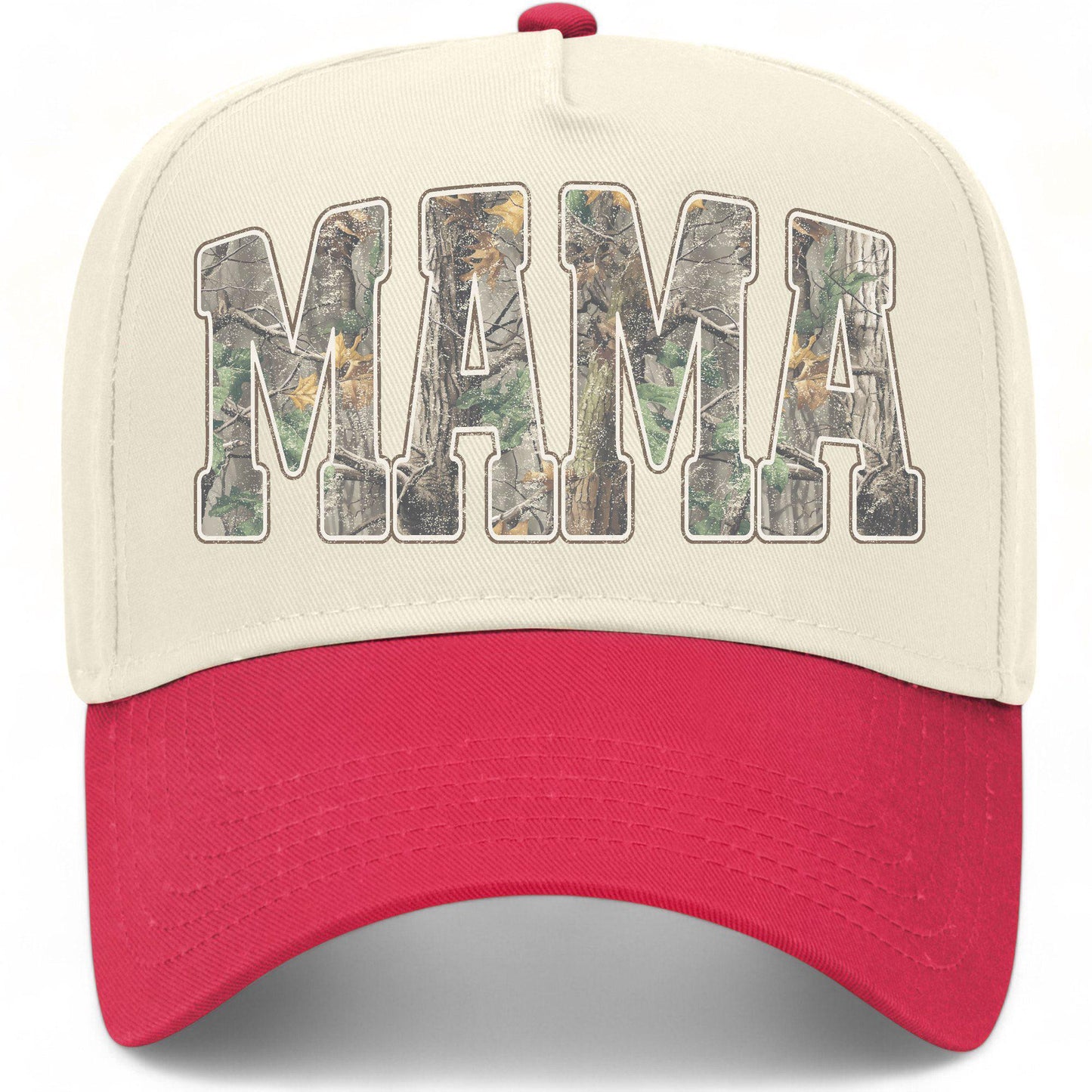 Mama Camo Collegiate Hat