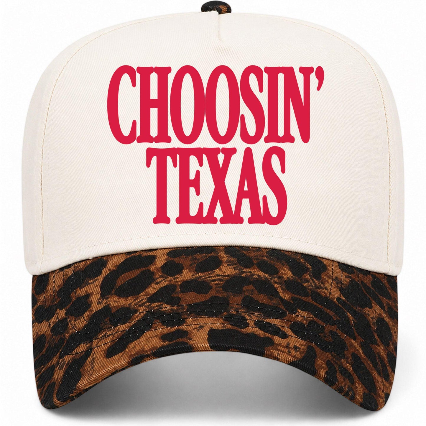 Choosin' Texas Serif Hat
