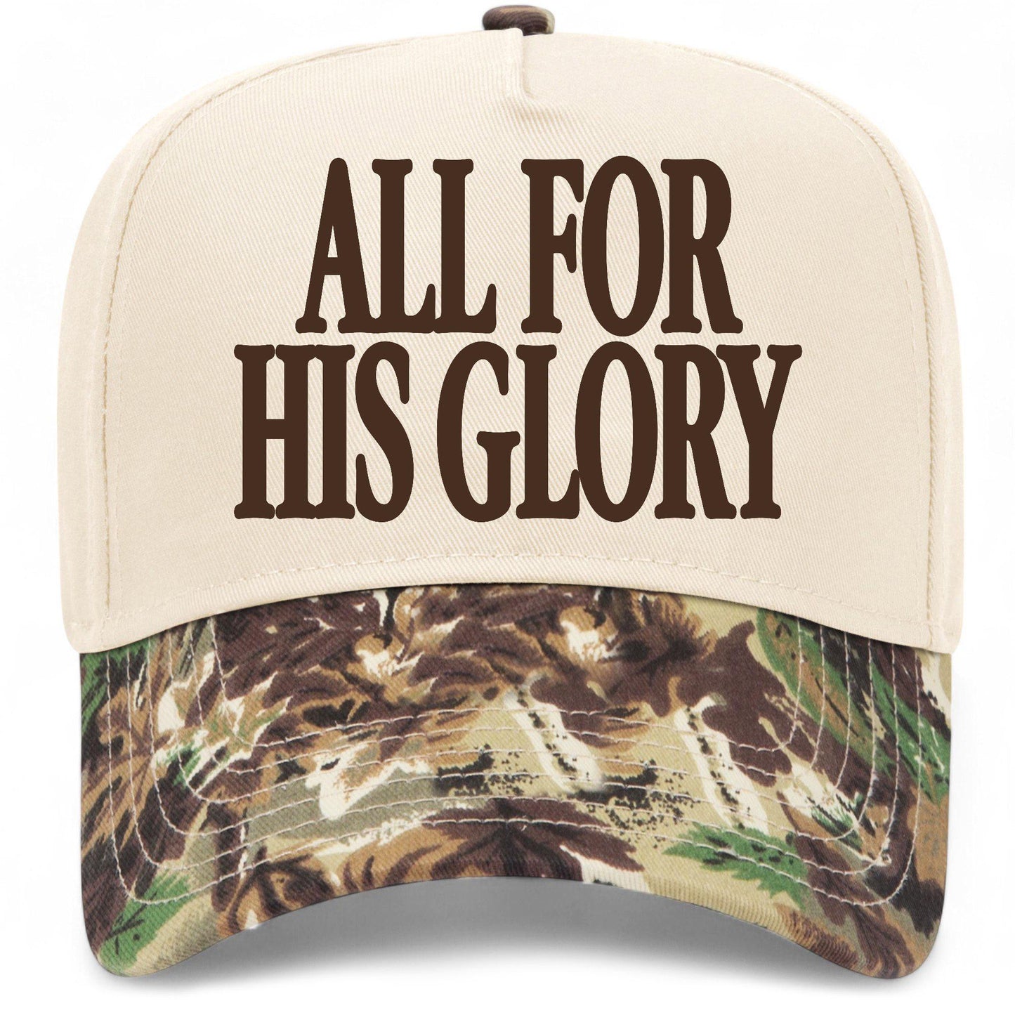 All For His Glory Collegiate Hat