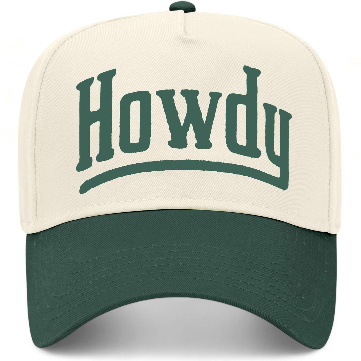 Howdy Underlined Hat