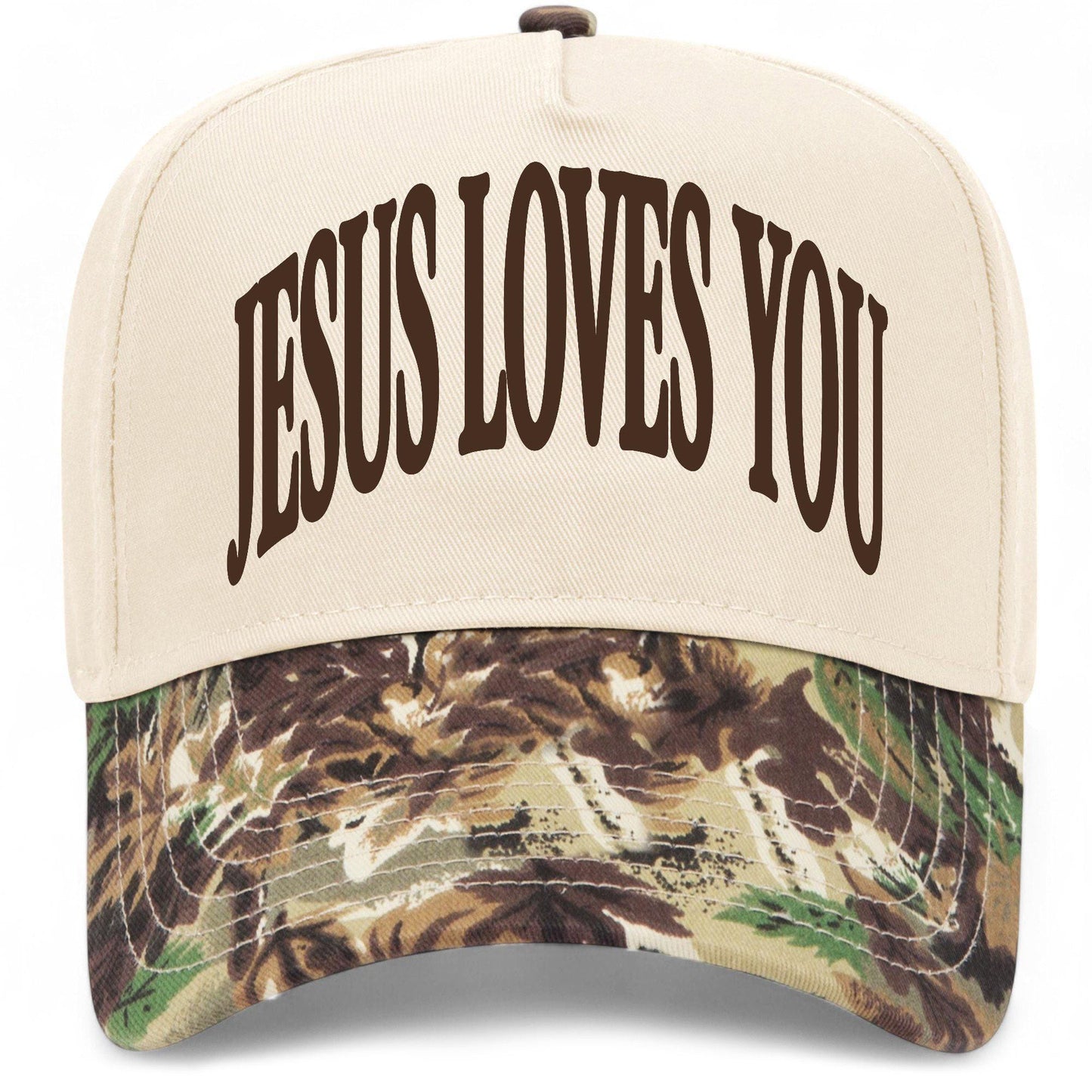 Jesus Loves You Arch Hat