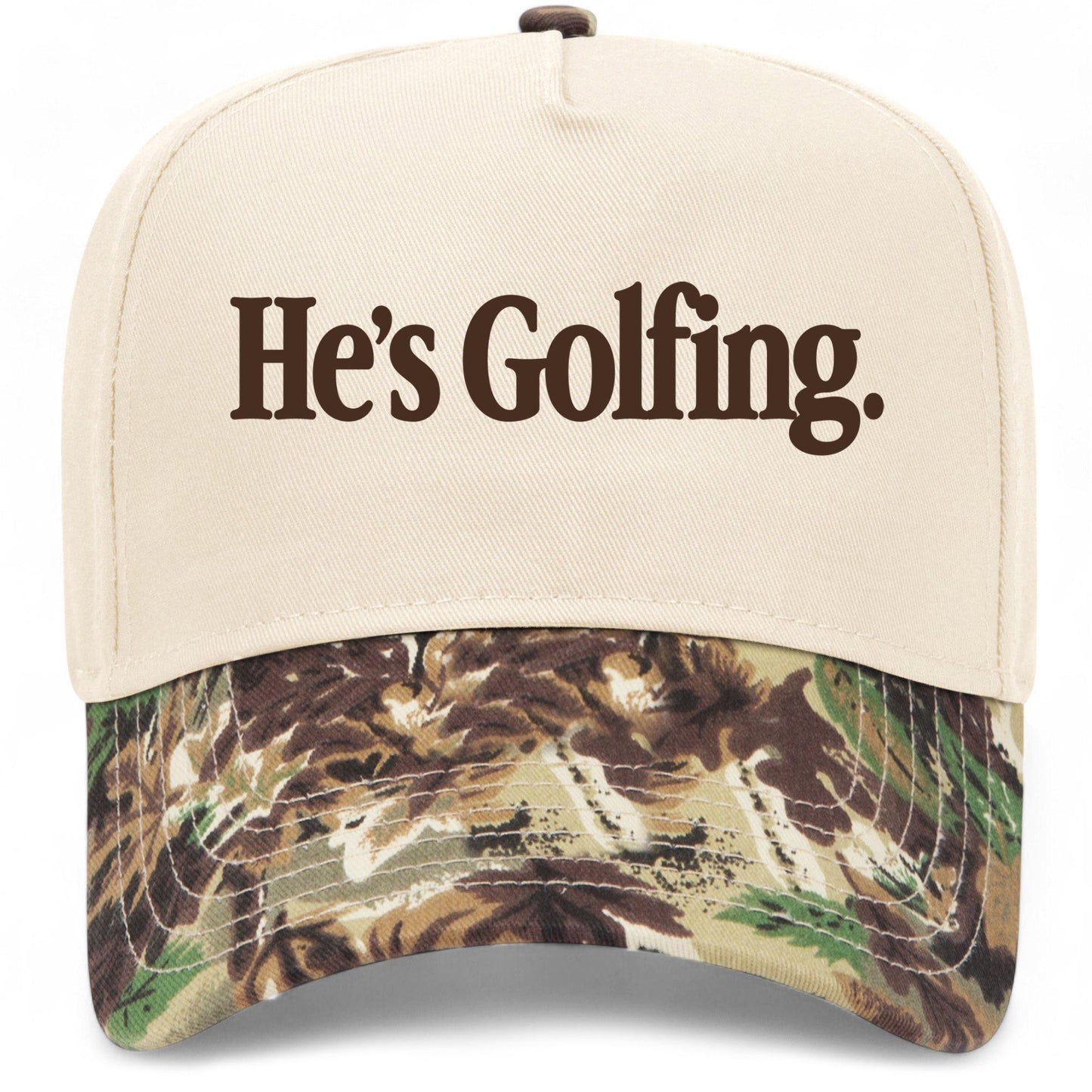He's Golfing Hat