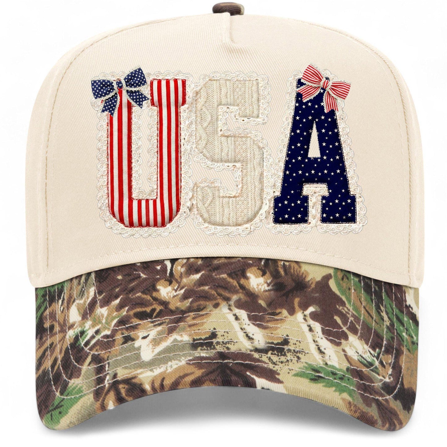 USA Patchwork Hat