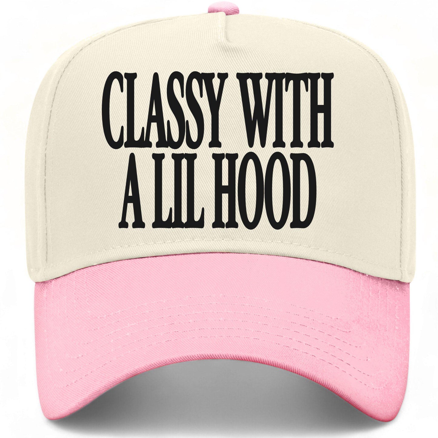 Classy With A Lil Hood Hat