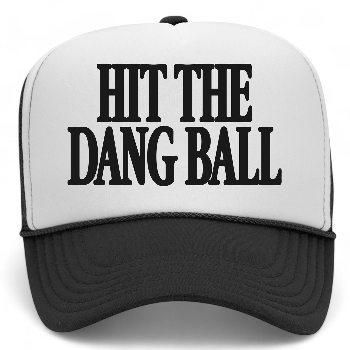 Hit The Dang Ball Mesh Back Hat