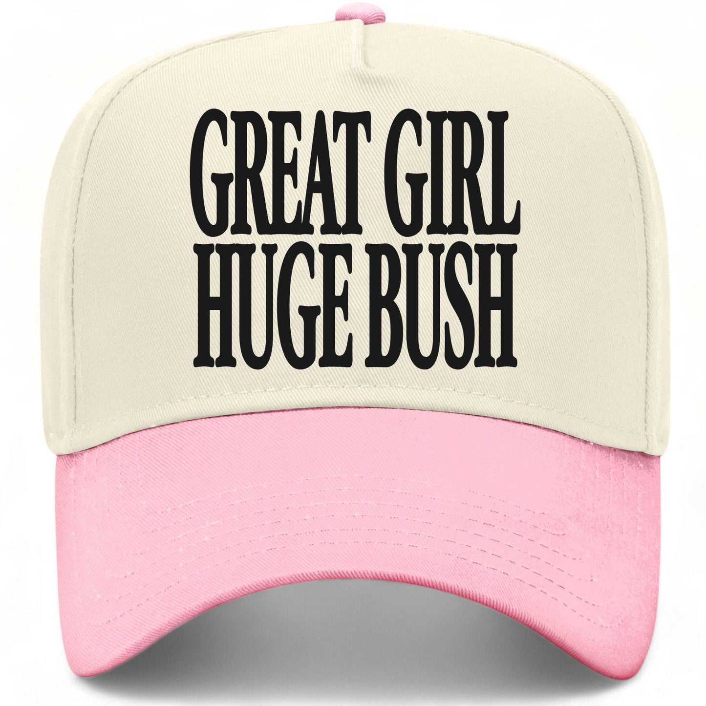 Great Girl Huge Bush Hat