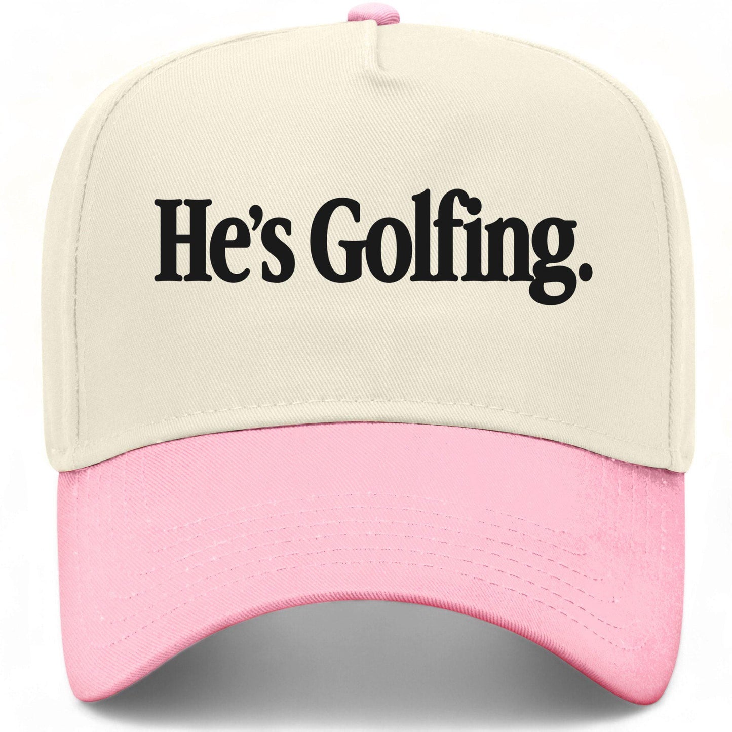 He's Golfing Hat